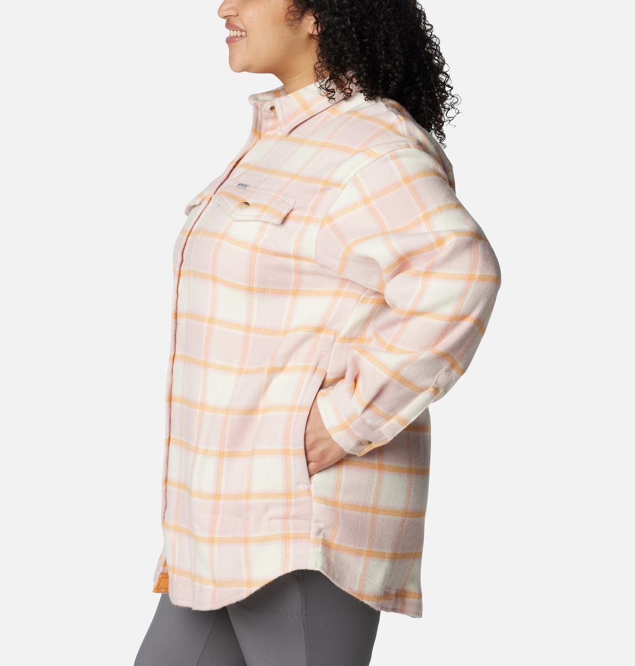Manteau-chemise Calico Basin™ pour femmes – Grandes tailles 3