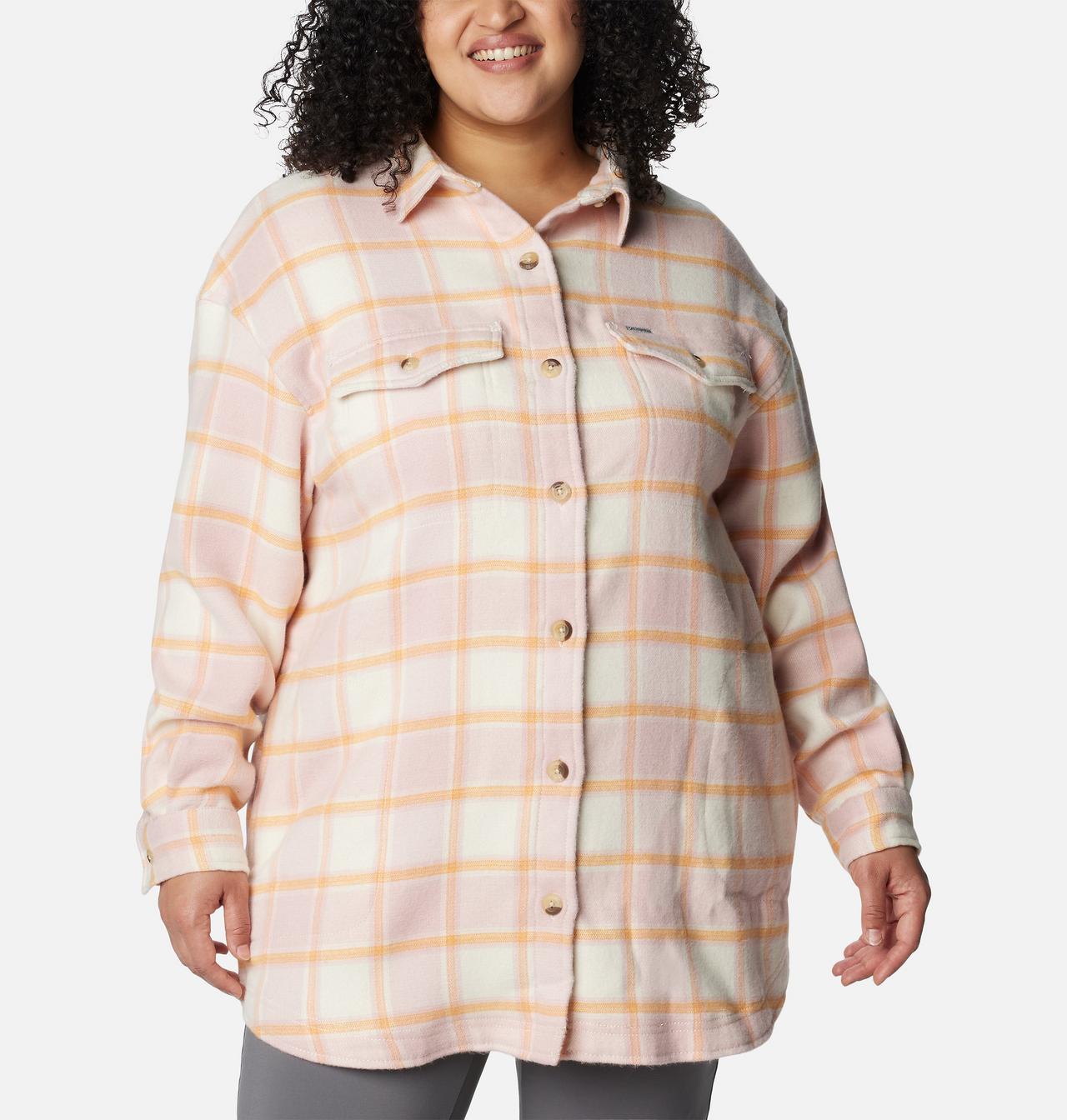 Manteau-chemise Calico Basin™ pour femmes – Grandes tailles 1
