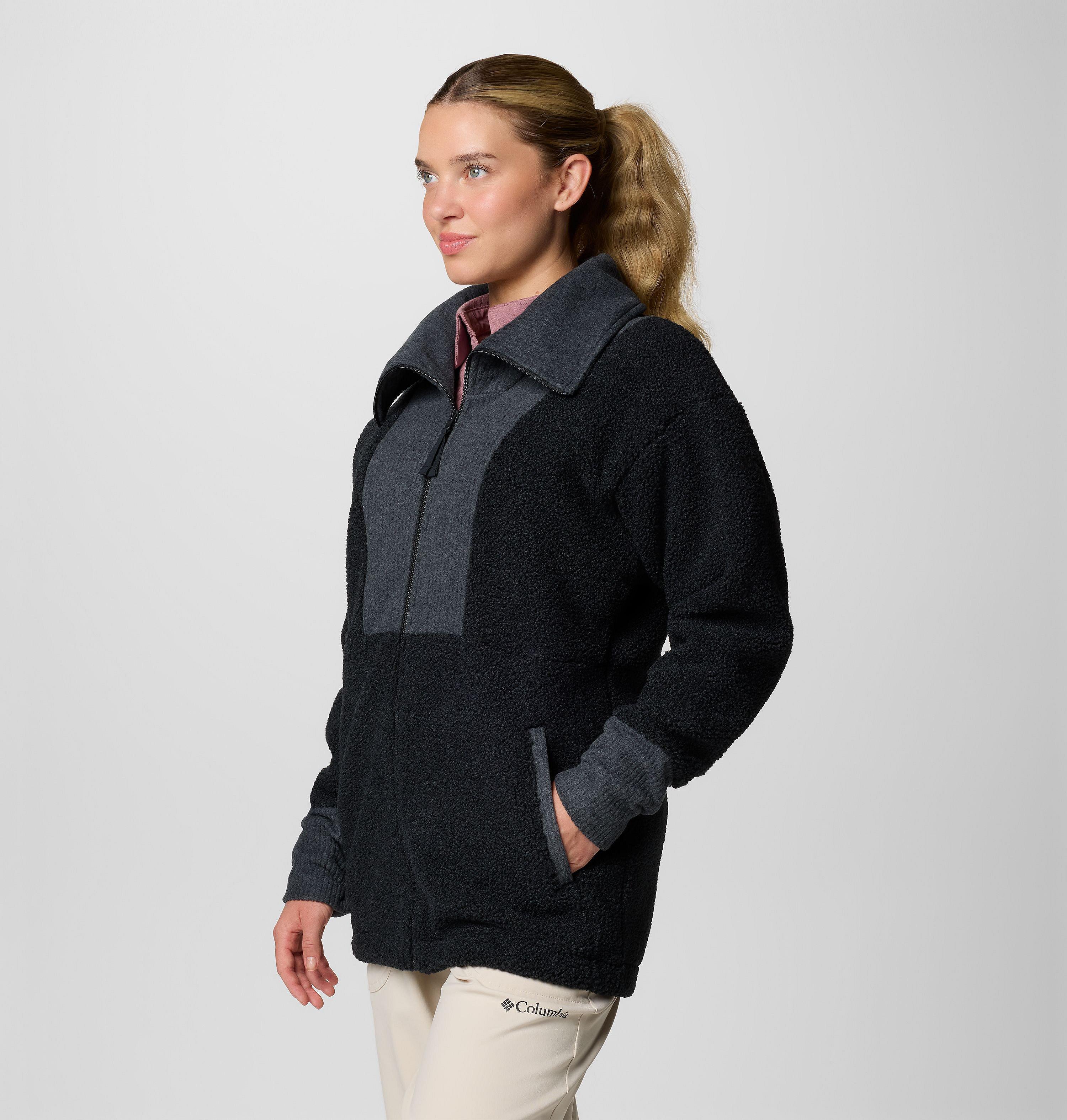 Women's Boundless Trek Fleece Full Zip Jacket 4