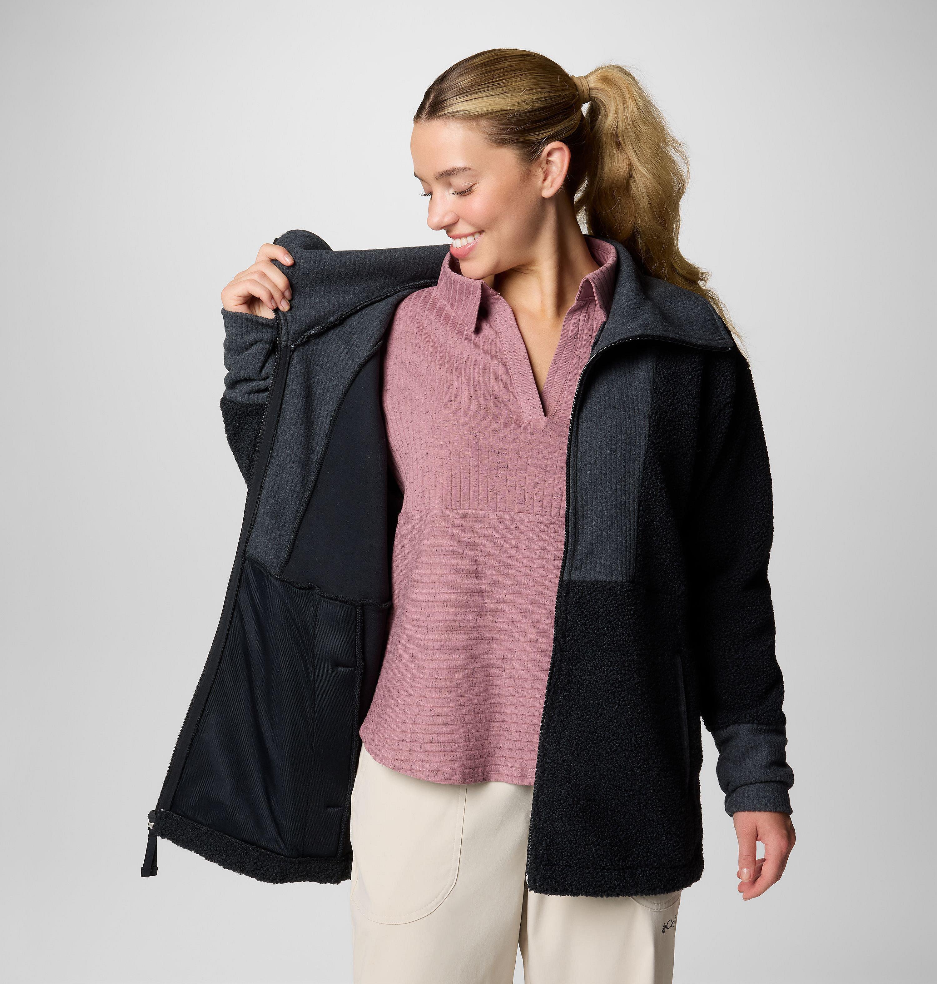 Women's Boundless Trek Fleece Full Zip Jacket 6