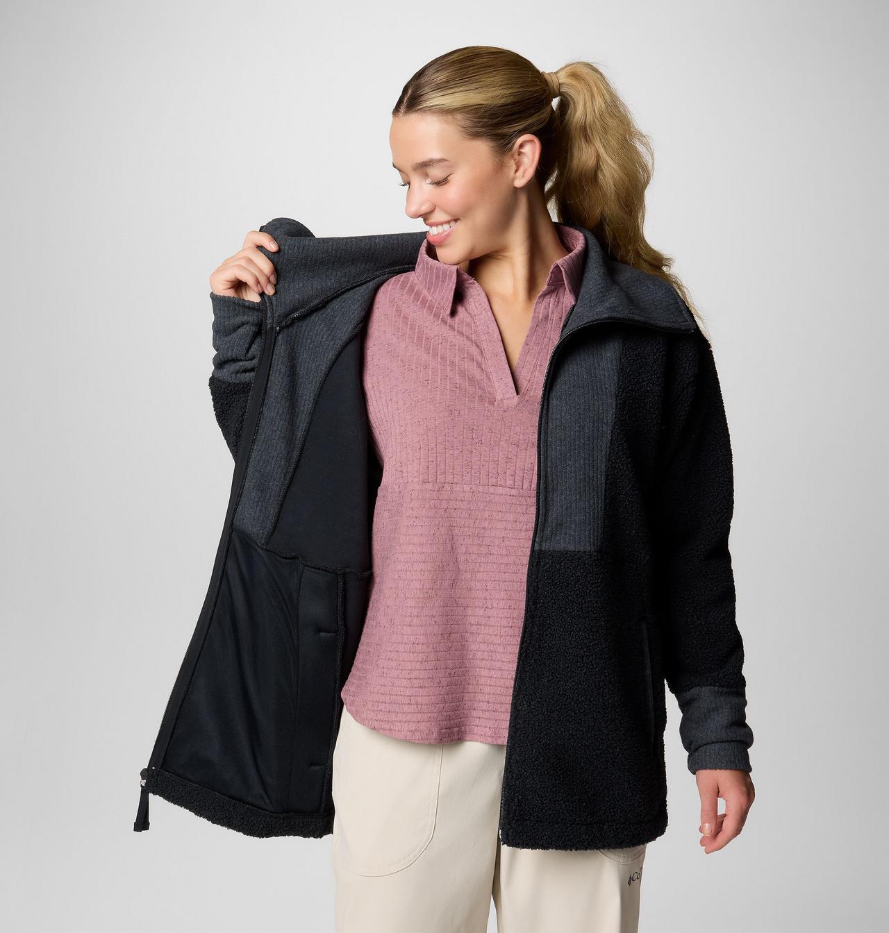 Women's Boundless Trek™ Fleece Full Zip Jacket 6