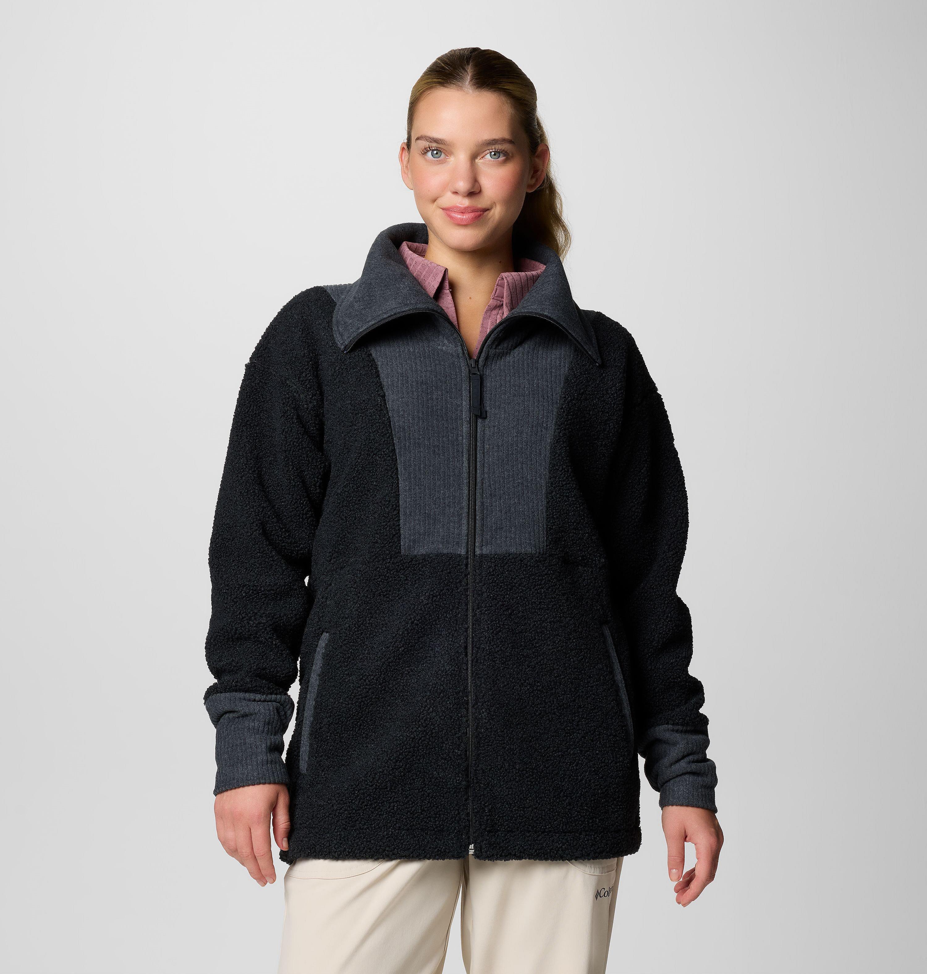Women's Boundless Trek Fleece Full Zip Jacket 1