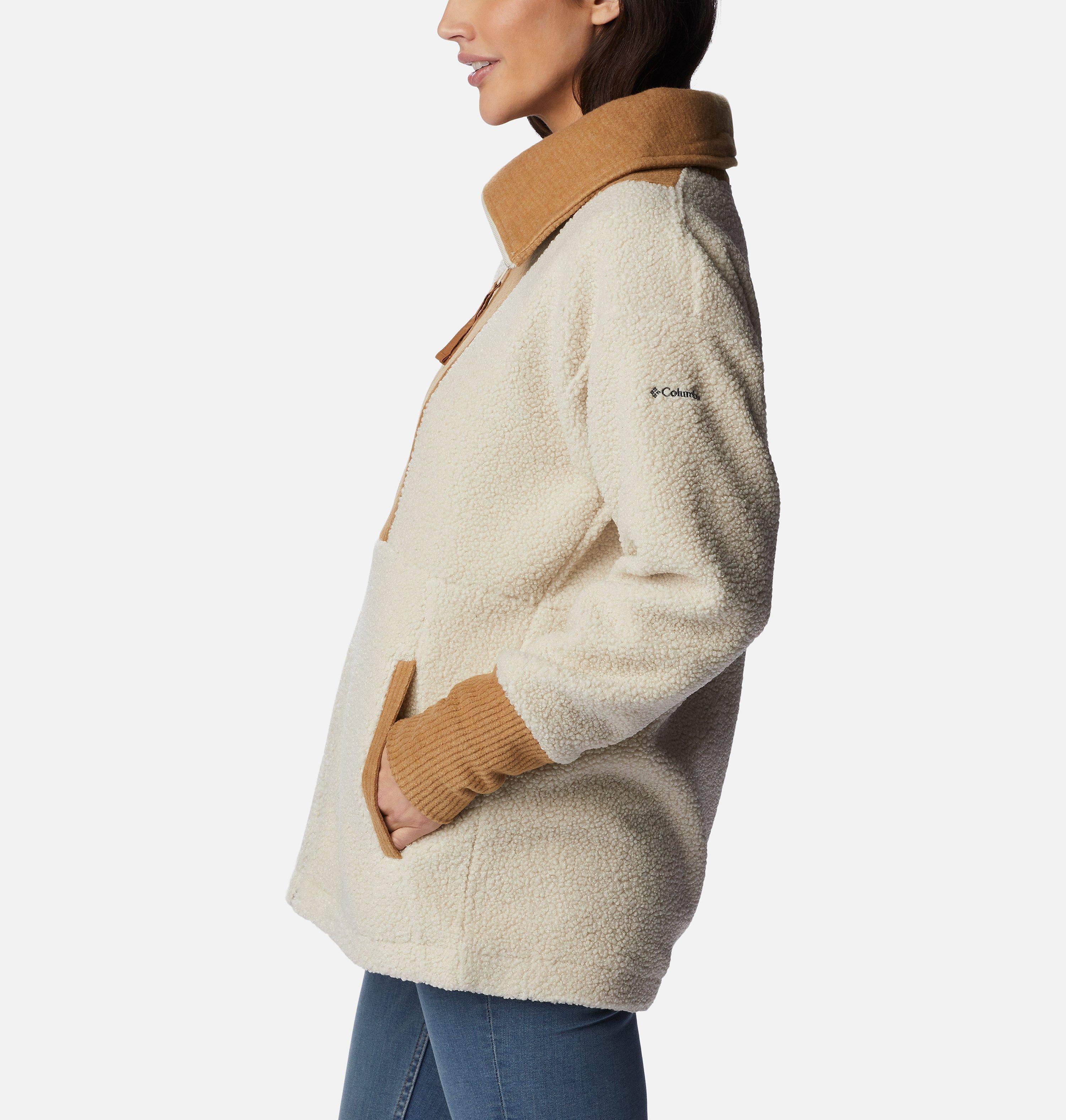 Women's Boundless Trek Fleece Full Zip Jacket 3