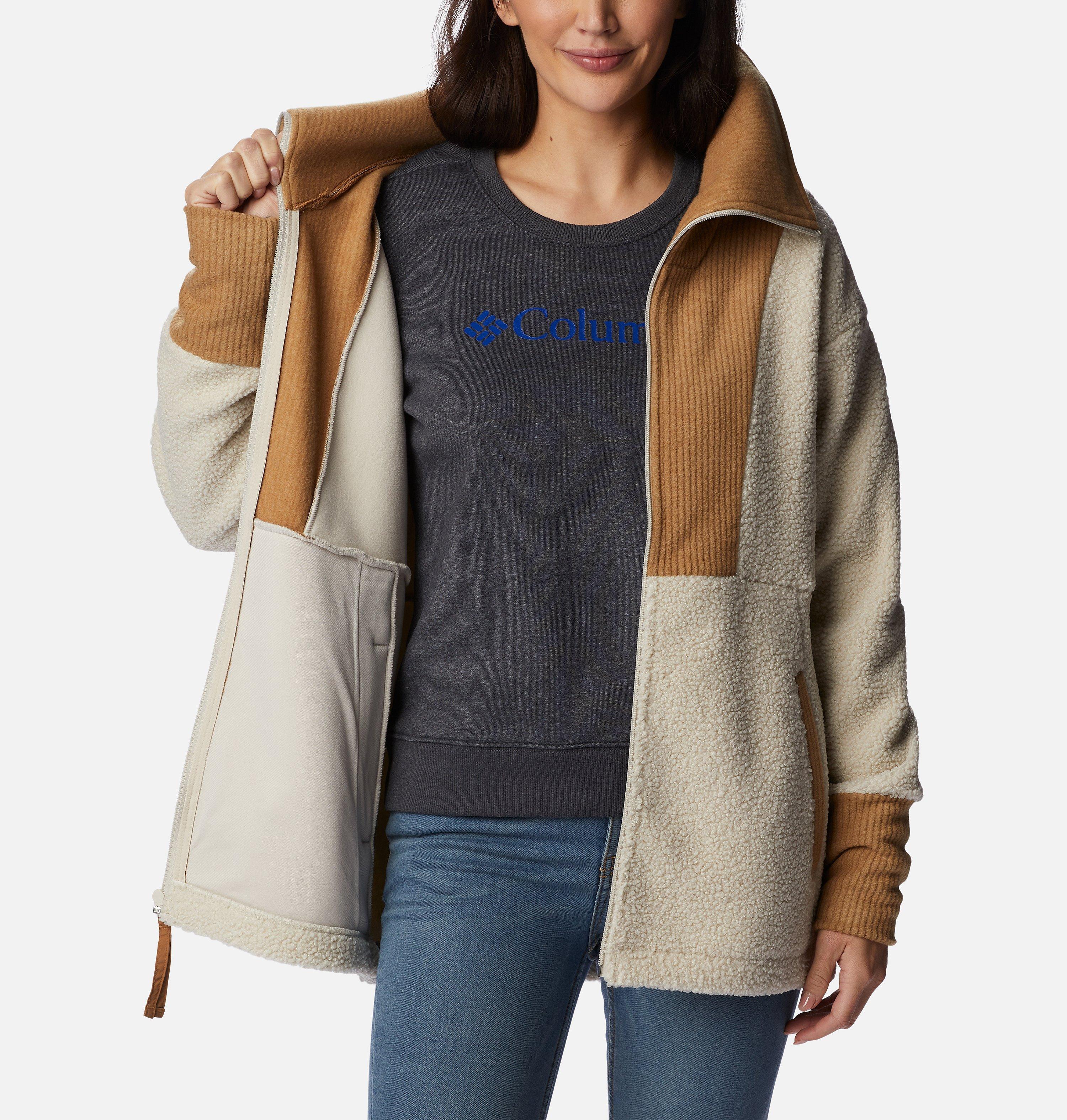 Women's Boundless Trek Fleece Full Zip Jacket 5