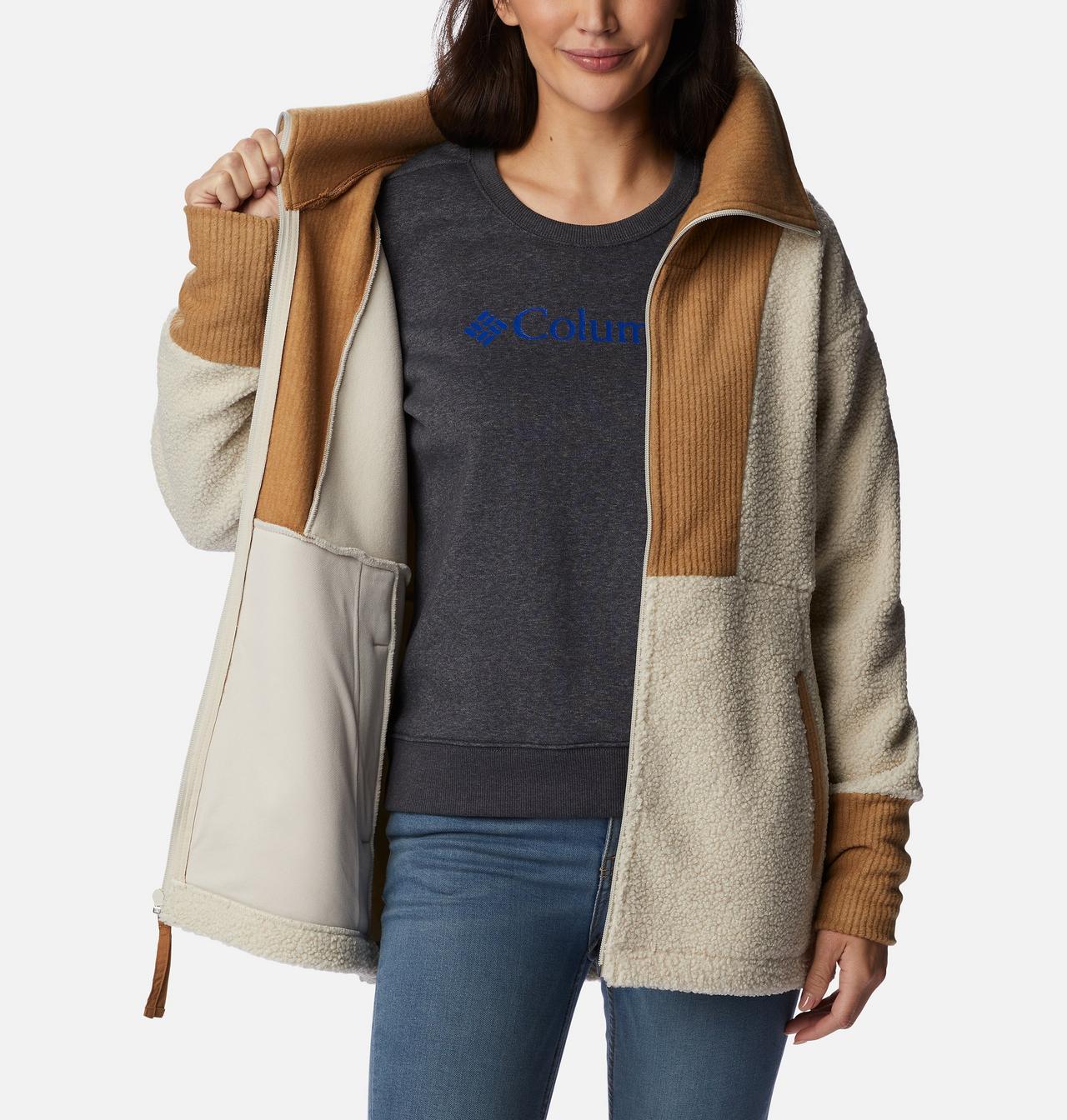 Women's Boundless Trek™ Fleece Full Zip Jacket 5