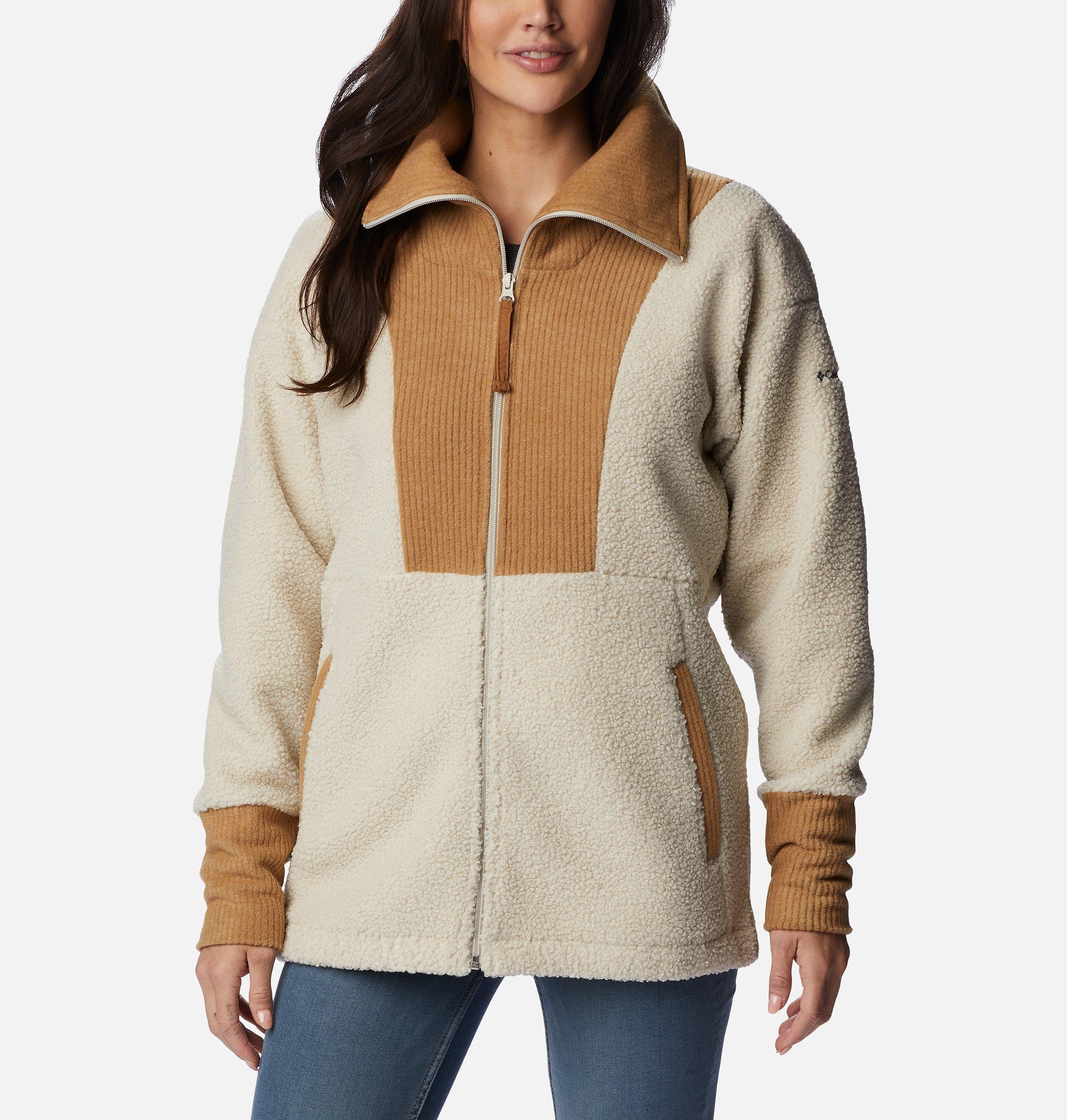 Women's Boundless Trek Fleece Full Zip Jacket 1