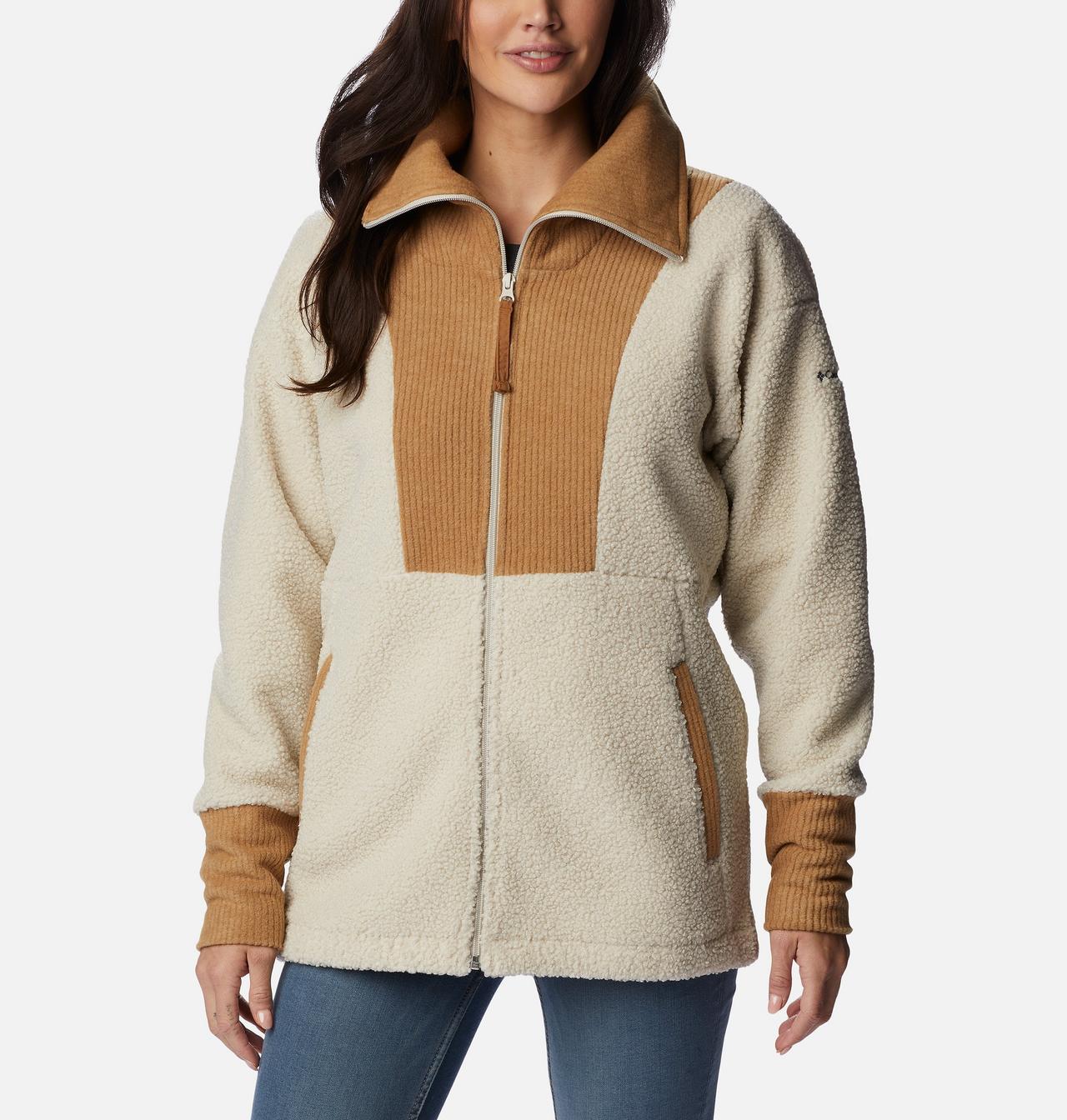 Women's Boundless Trek™ Fleece Full Zip Jacket 1