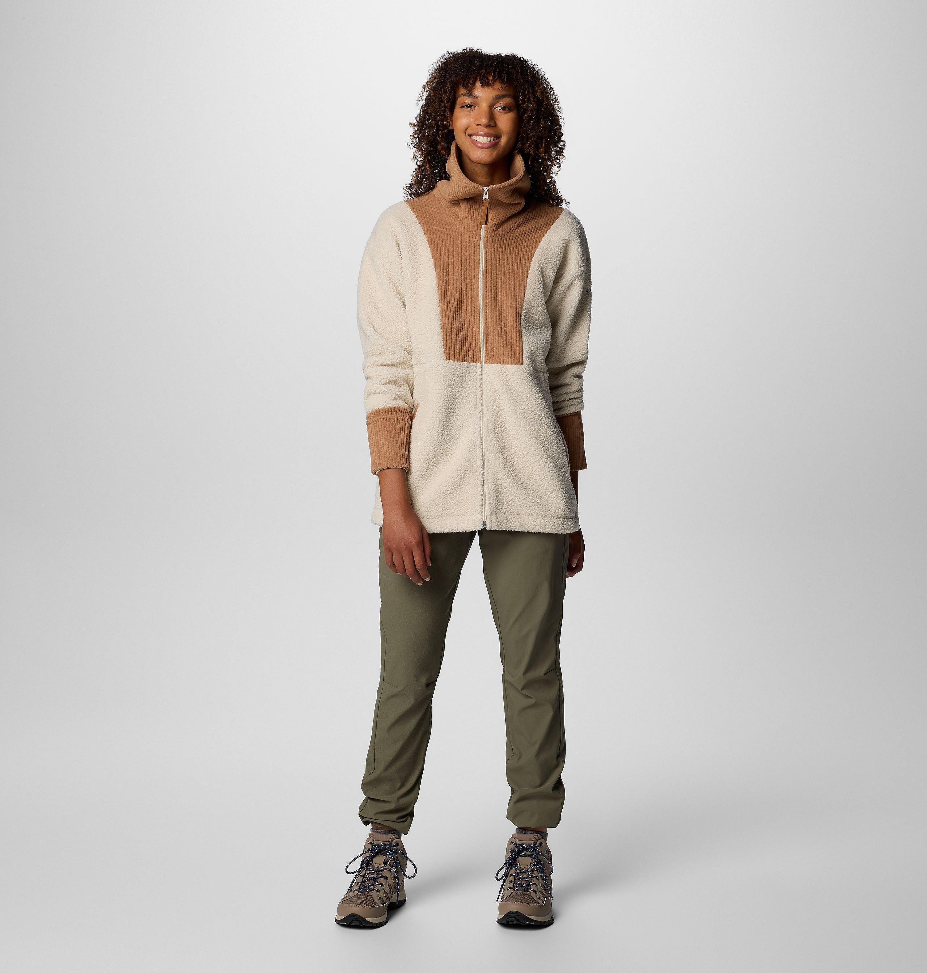 Women's Boundless Trek Fleece Full Zip Jacket 3