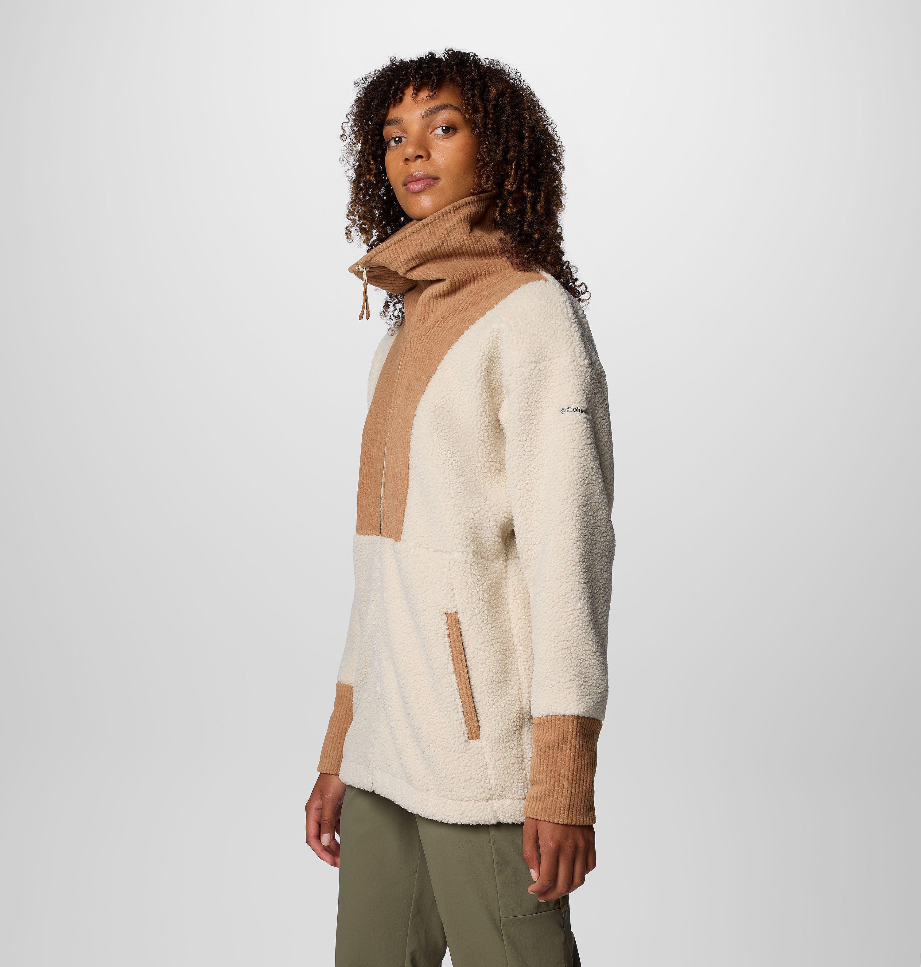 Women's Boundless Trek Fleece Full Zip Jacket 4