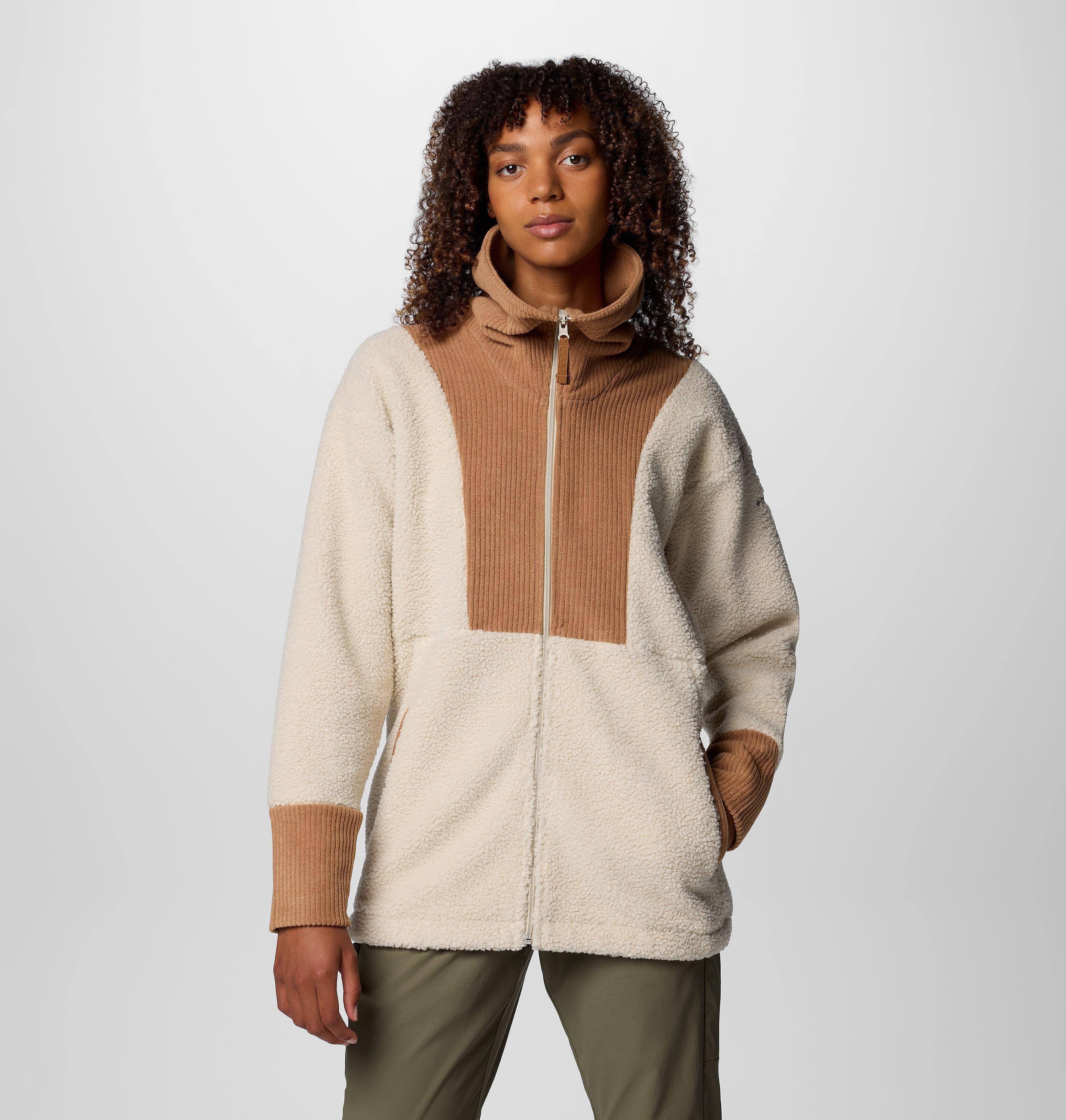 Women's Boundless Trek Fleece Full Zip Jacket 1