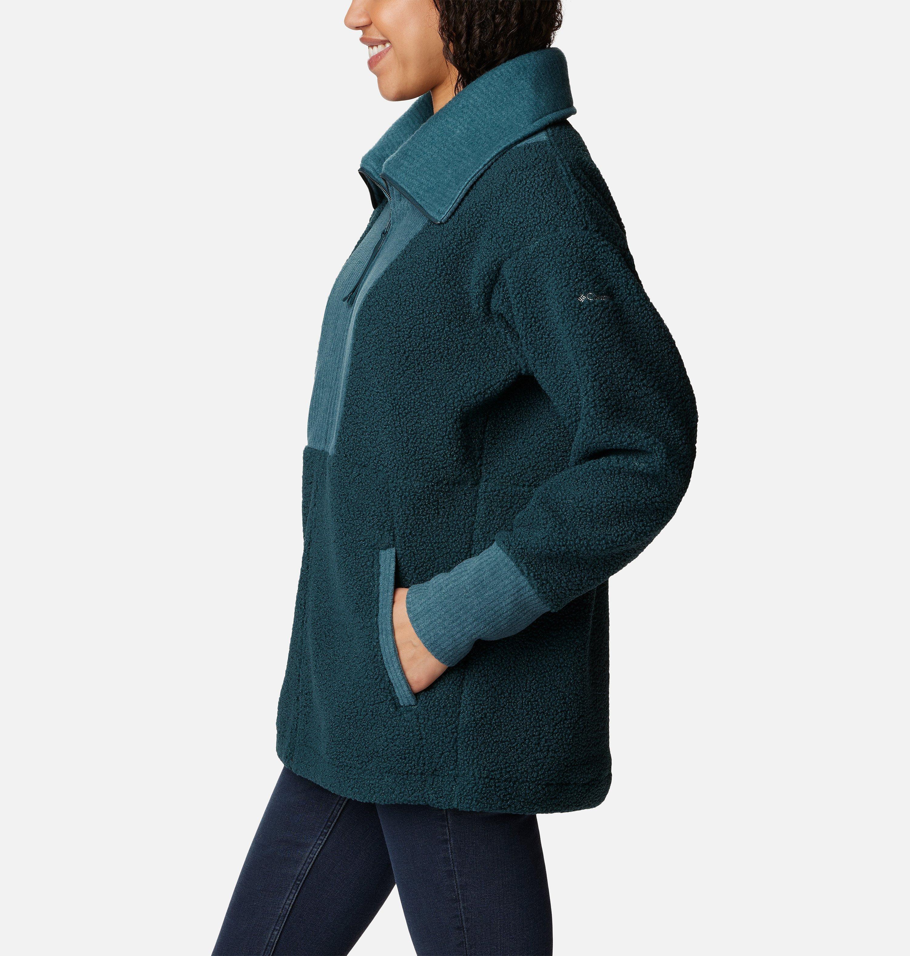 Women's Boundless Trek Fleece Full Zip Jacket 3