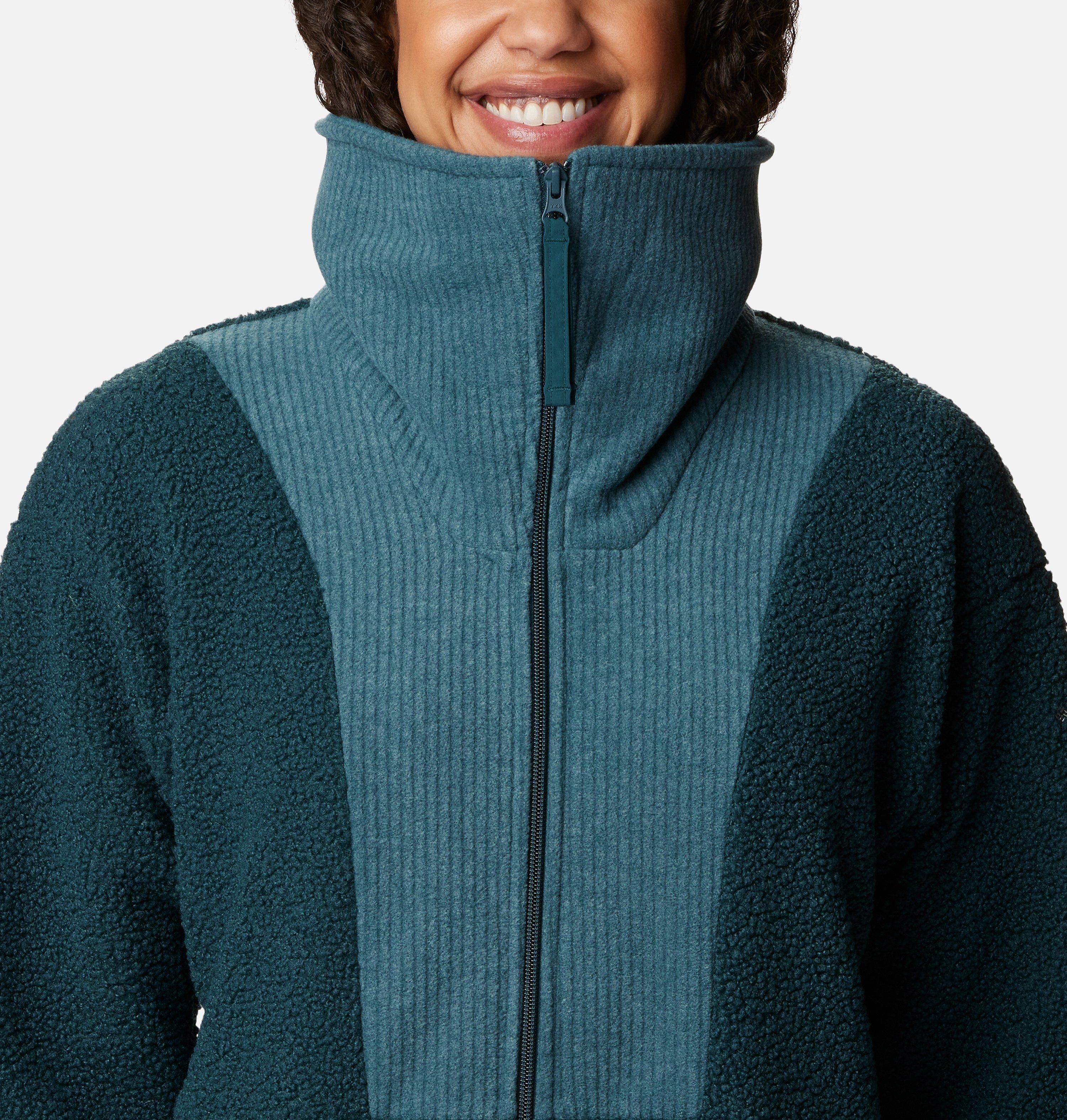 Women's Boundless Trek Fleece Full Zip Jacket 4