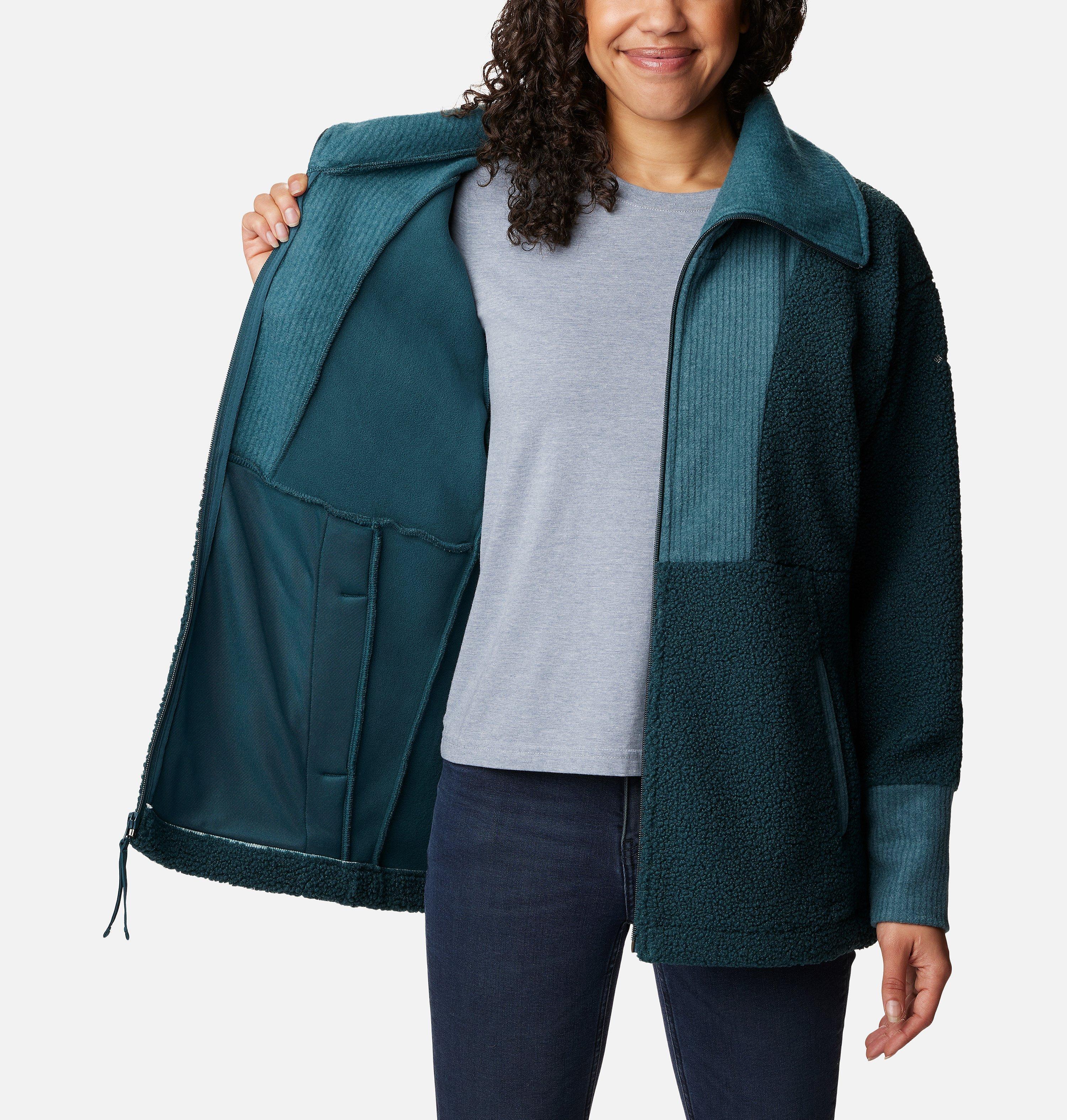 Women's Boundless Trek Fleece Full Zip Jacket 5