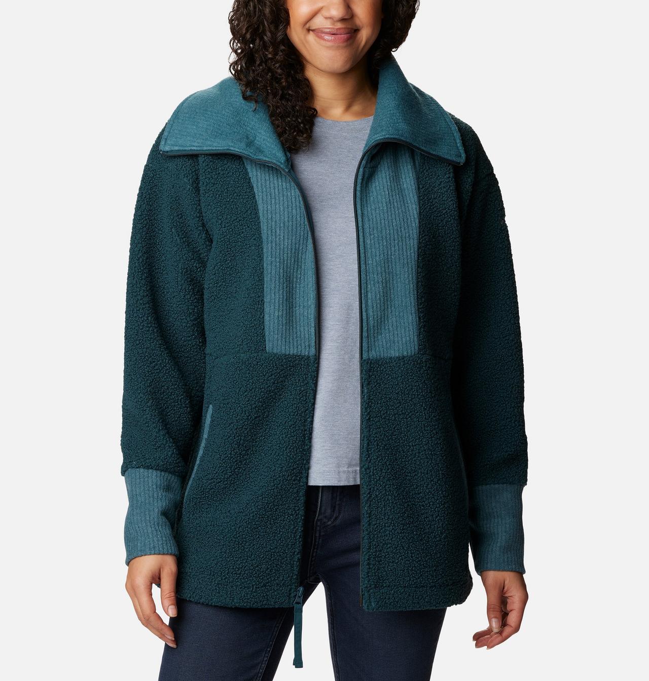 Women's Boundless Trek™ Fleece Full Zip Jacket 6