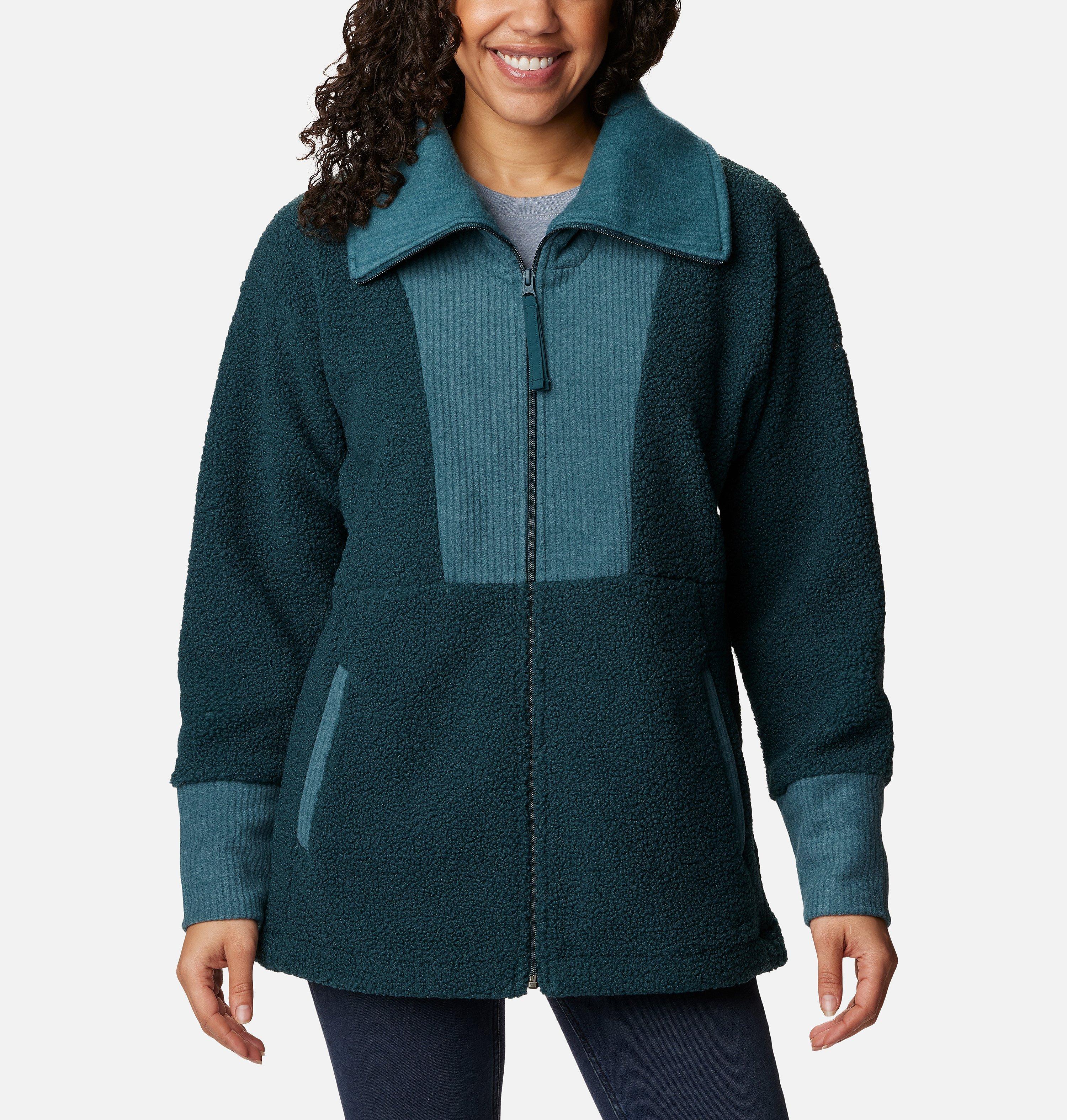 Women's Boundless Trek Fleece Full Zip Jacket 1