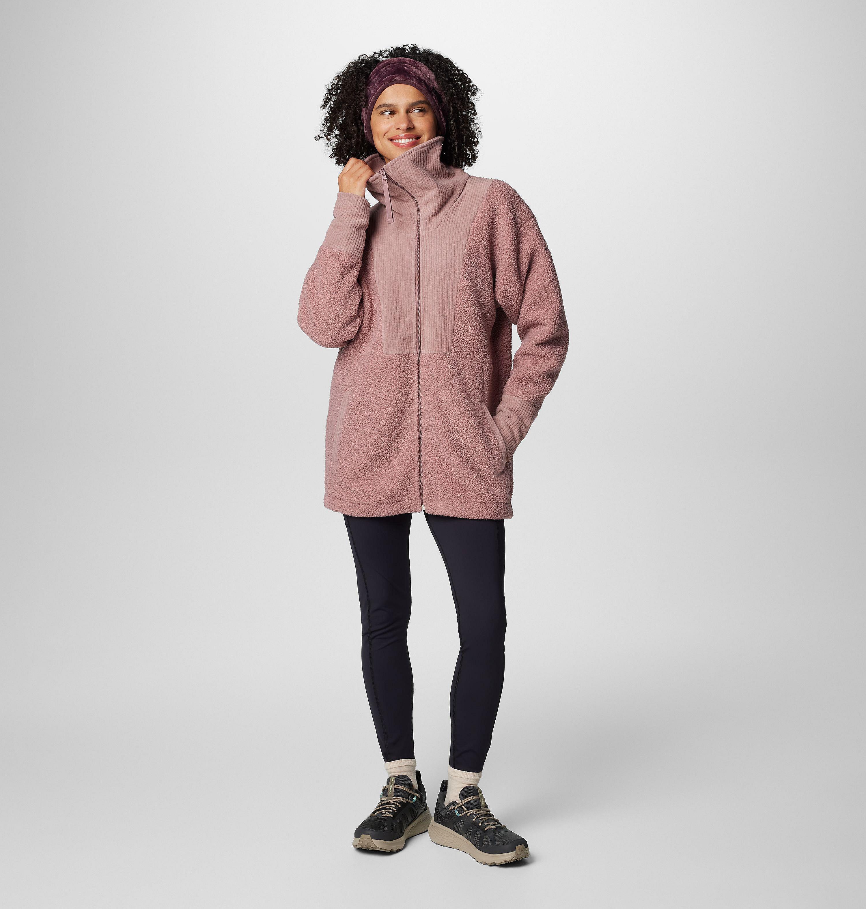 Women's Boundless Trek Fleece Full Zip Jacket 3