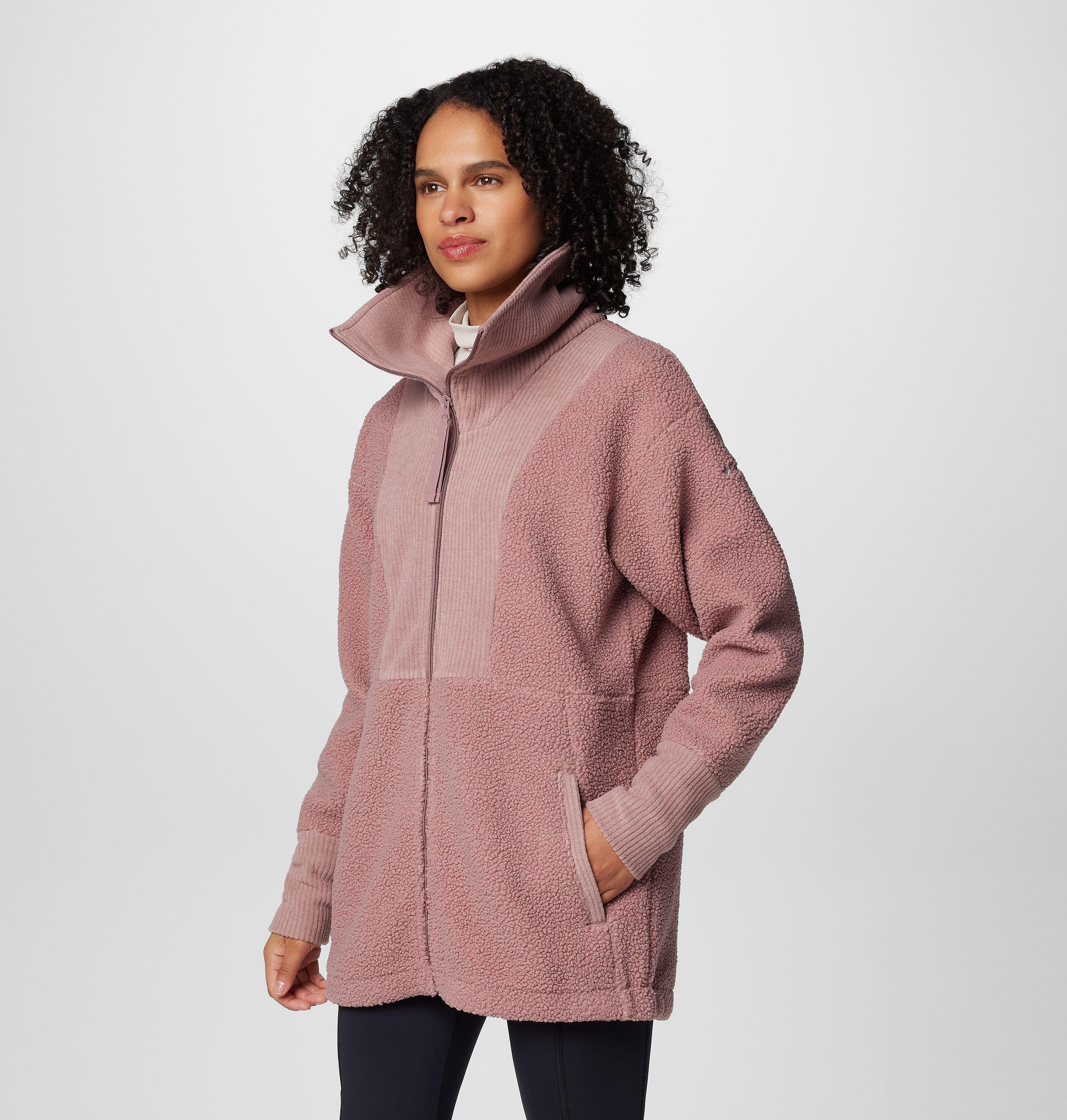 Women's Boundless Trek Fleece Full Zip Jacket 4