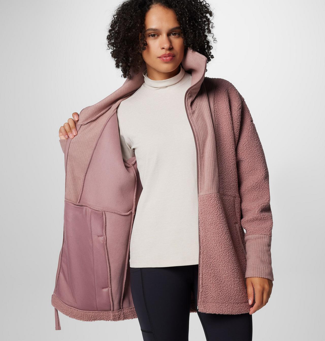 Women's Boundless Trek™ Fleece Full Zip Jacket 6