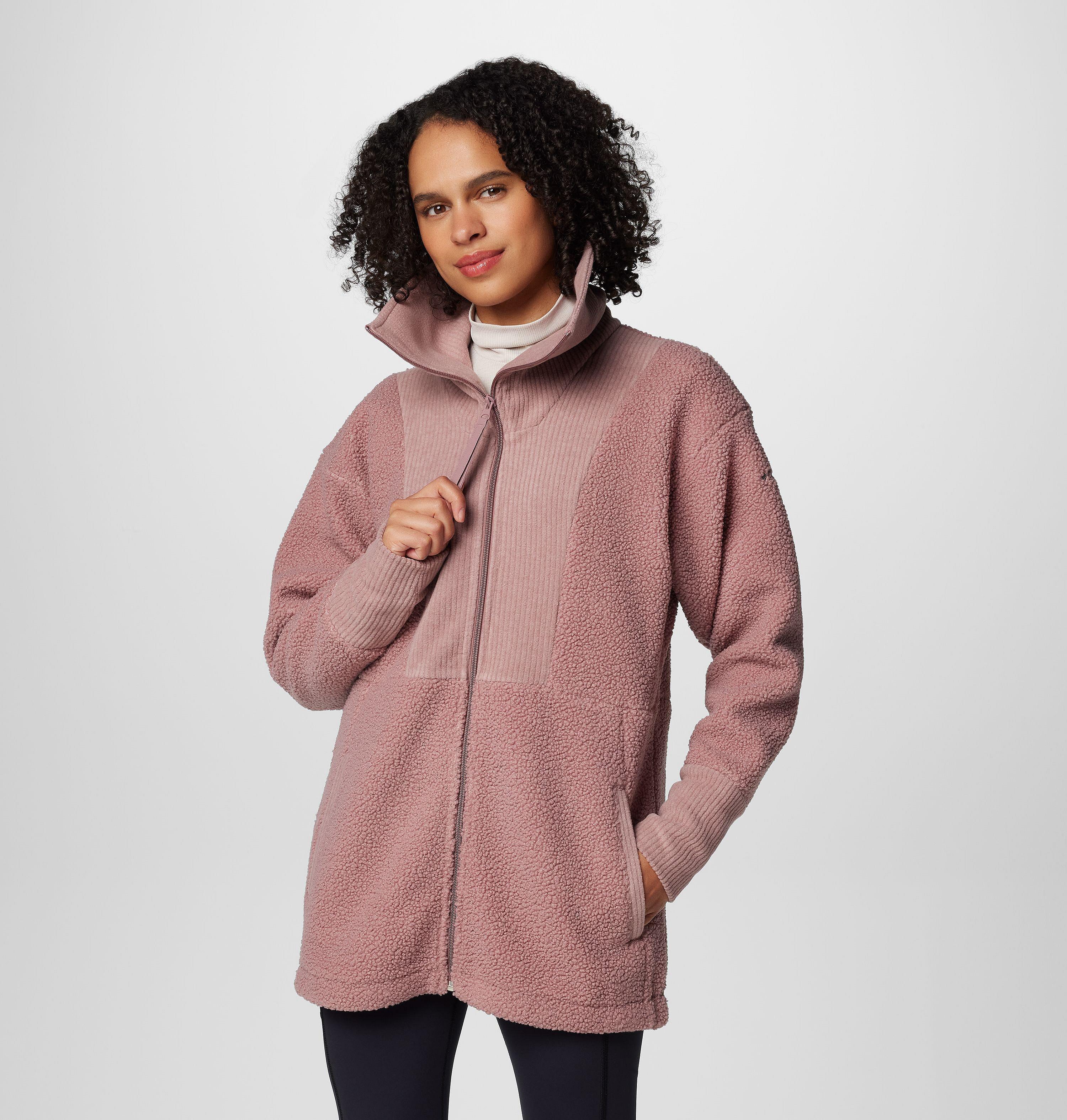 Women's Boundless Trek Fleece Full Zip Jacket 1