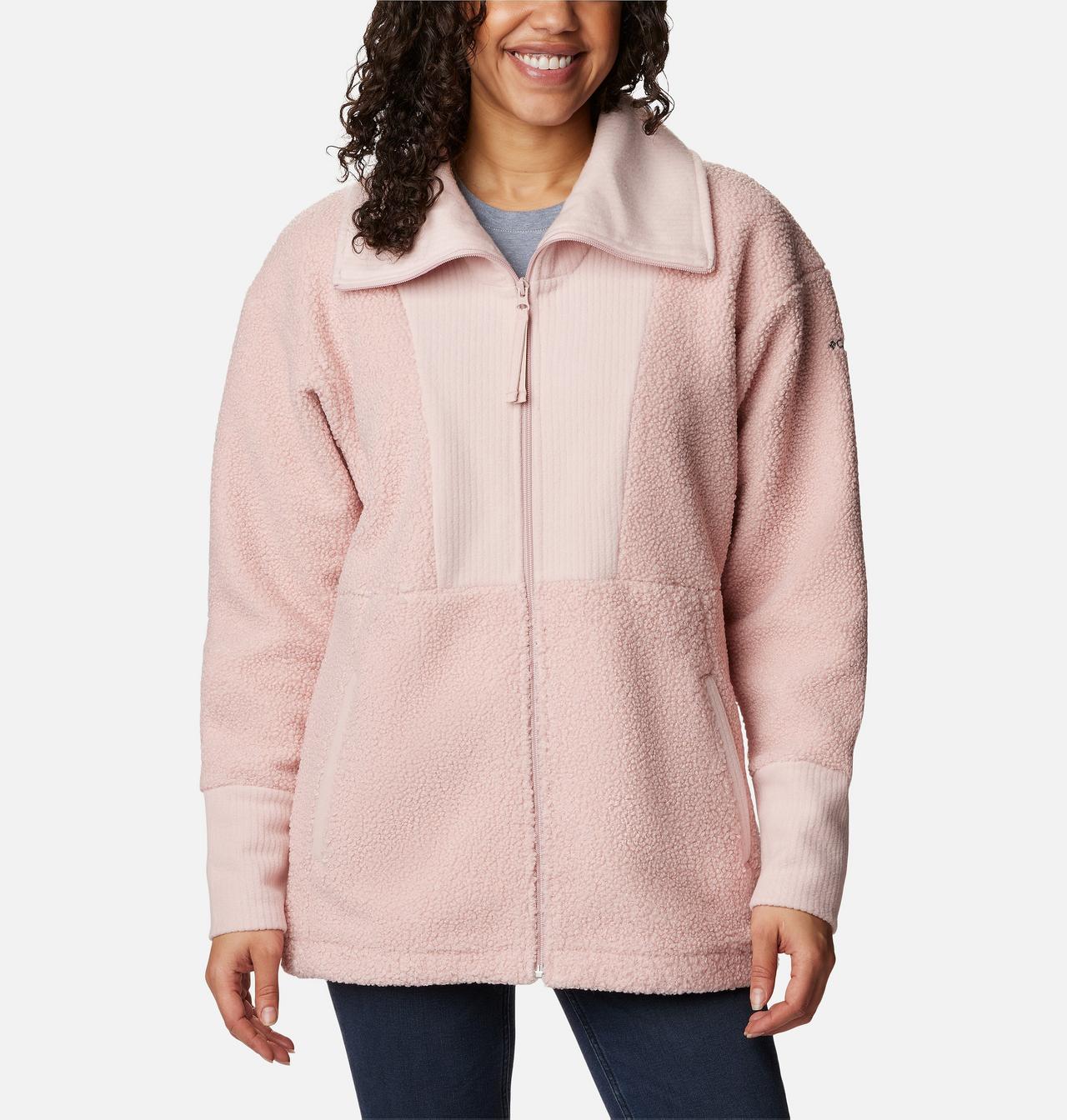 Women's Boundless Trek™ Fleece Full Zip Jacket 1