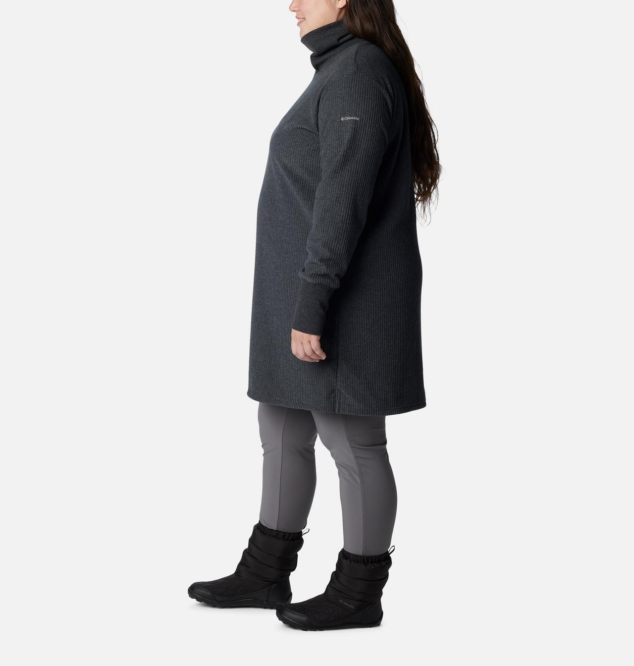 Women's Boundless Trek™ Fleece Dress - Plus Size 3
