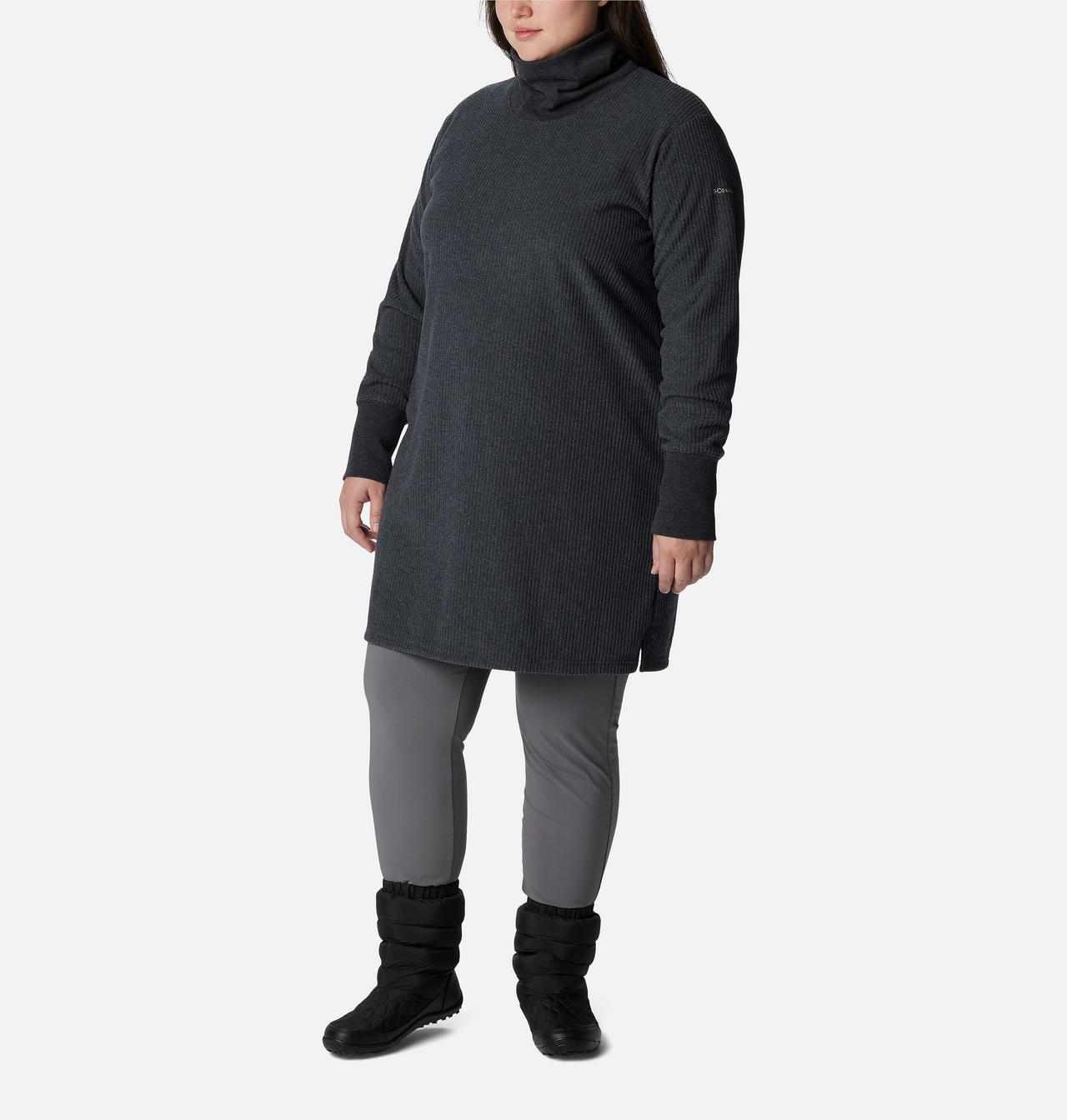 Women's Boundless Trek™ Fleece Dress - Plus Size 5