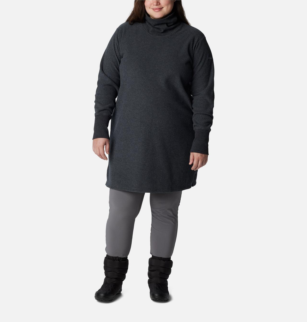 Women's Boundless Trek™ Fleece Dress - Plus Size 1