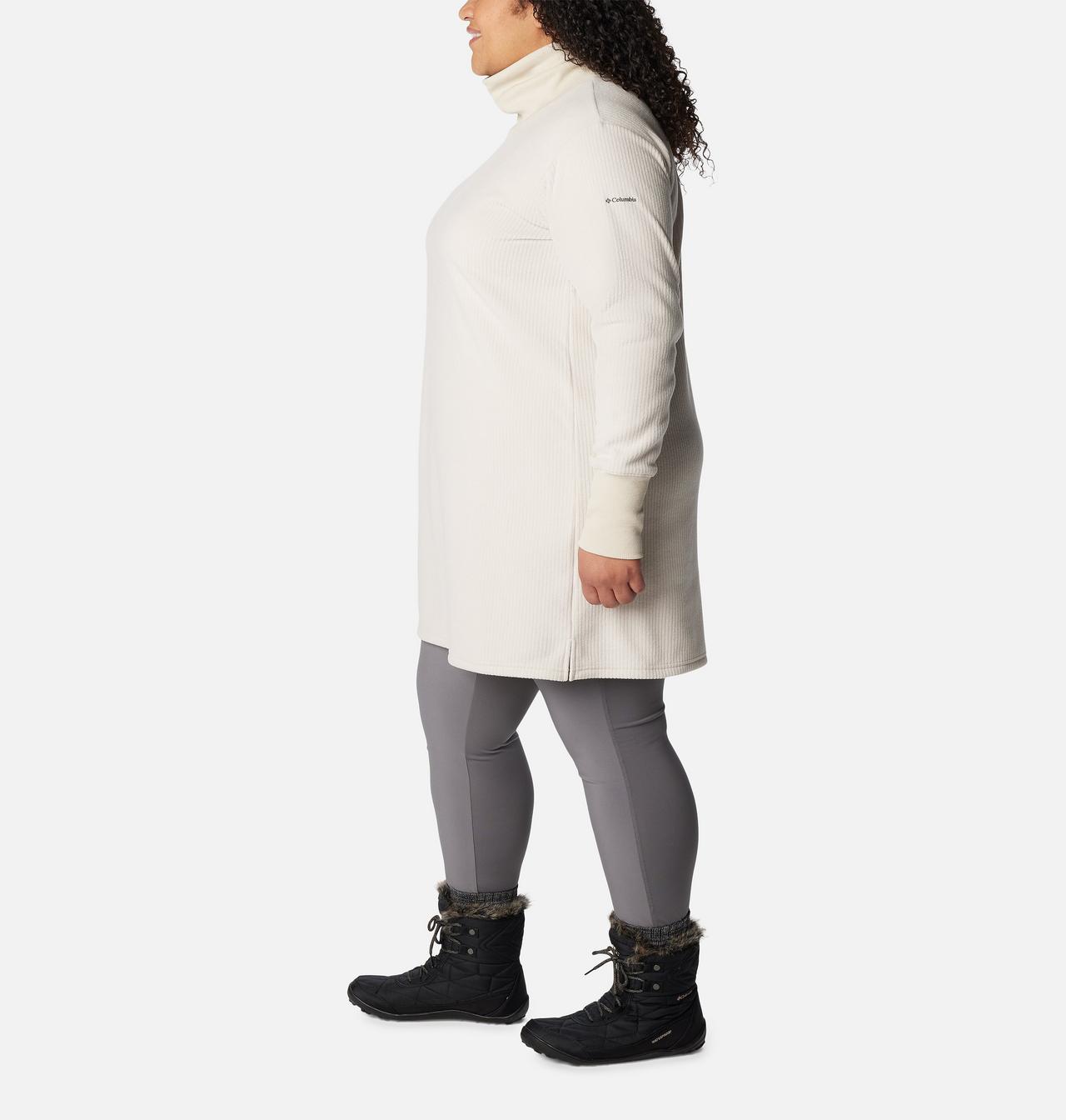 Women's Boundless Trek™ Fleece Dress - Plus Size 3