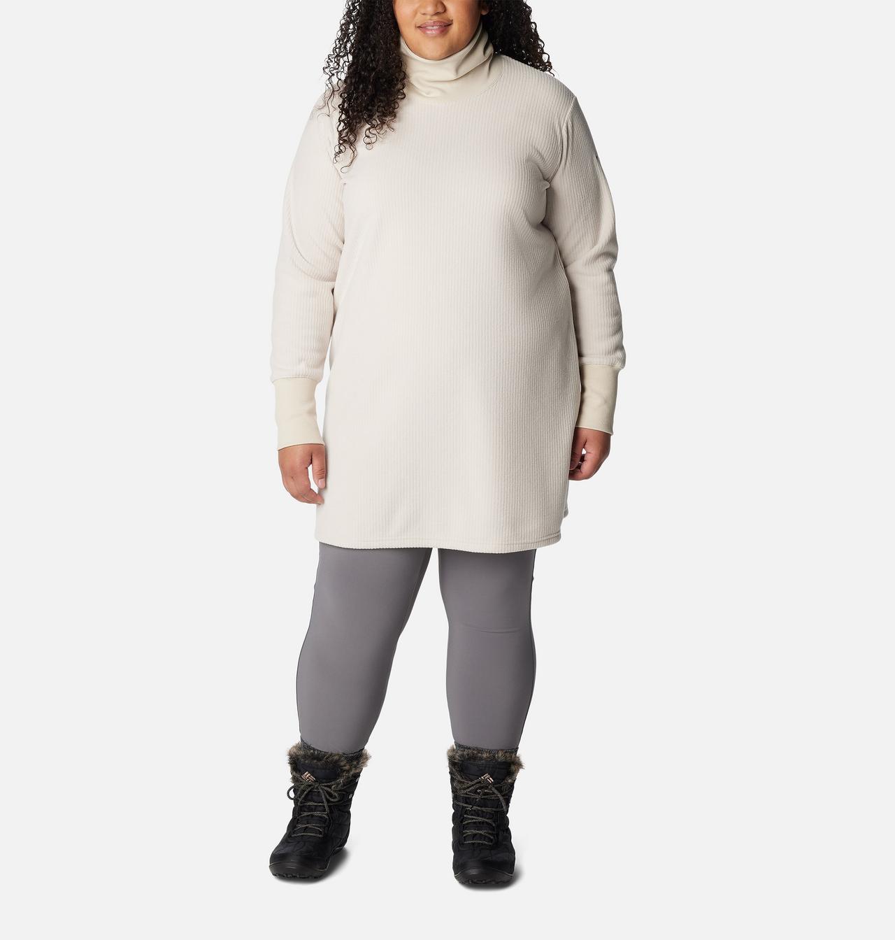 Women's Boundless Trek™ Fleece Dress - Plus Size 1