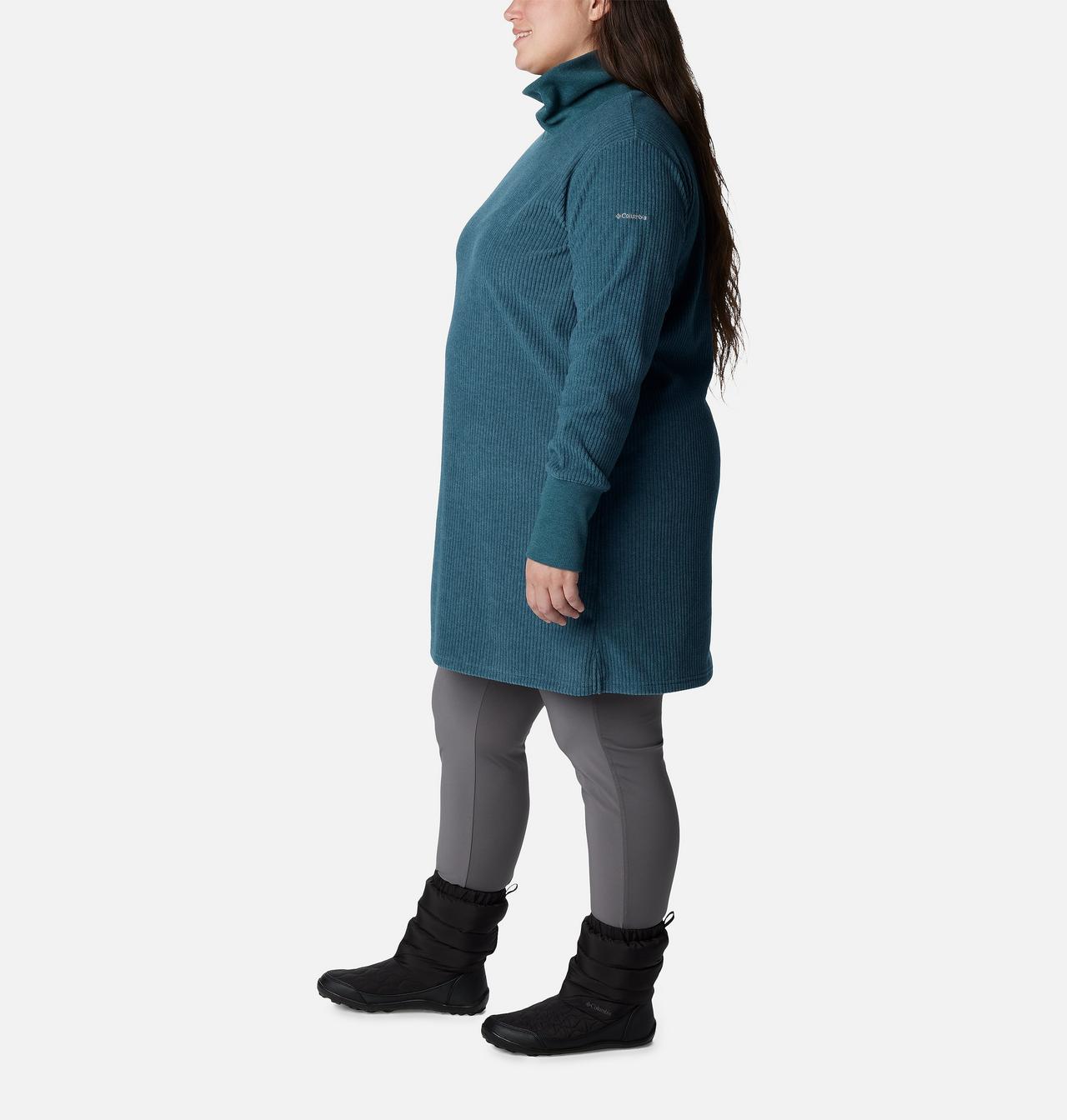 Women's Boundless Trek™ Fleece Dress - Plus Size 3
