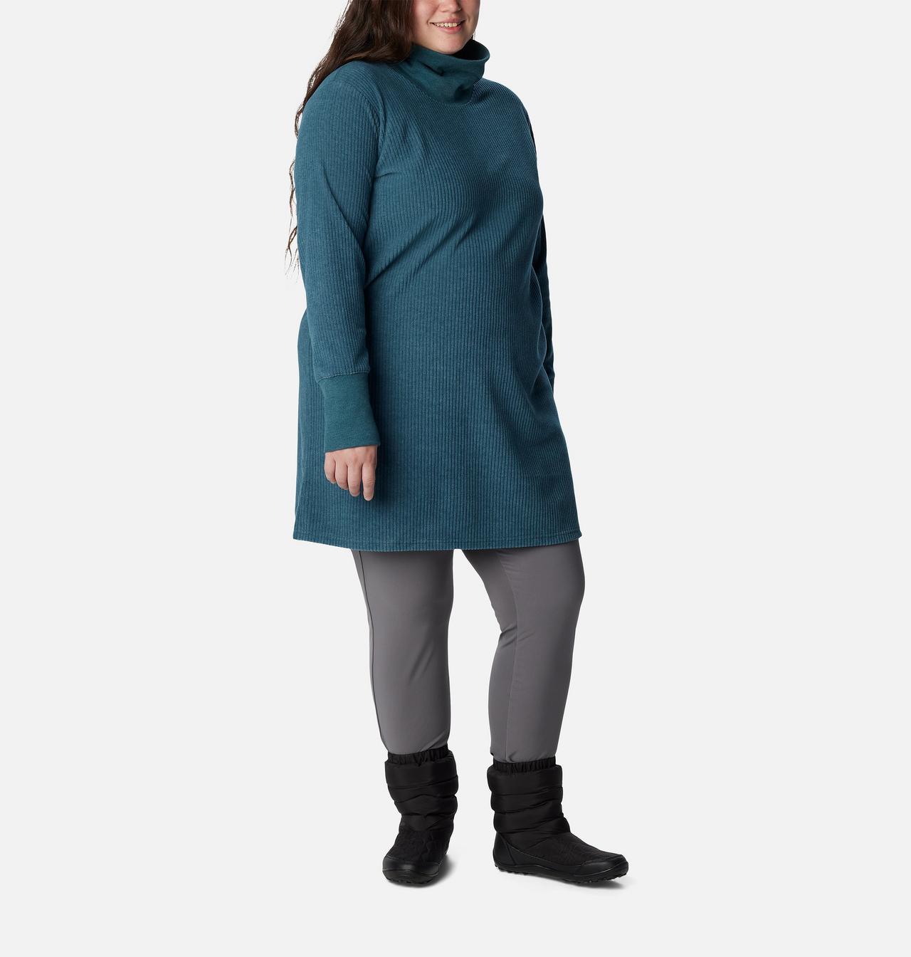 Women's Boundless Trek™ Fleece Dress - Plus Size 5