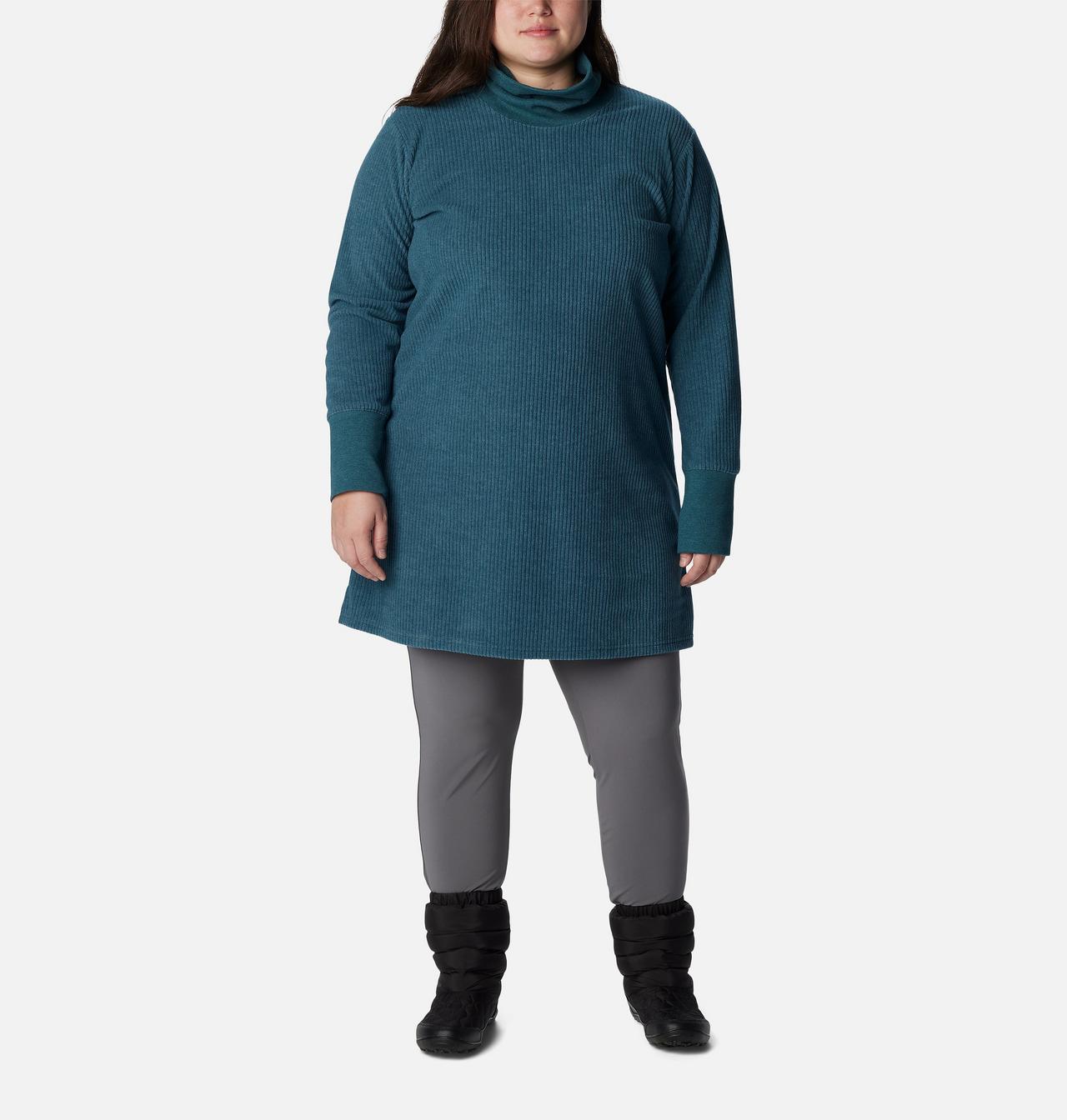 Women's Boundless Trek™ Fleece Dress - Plus Size 1
