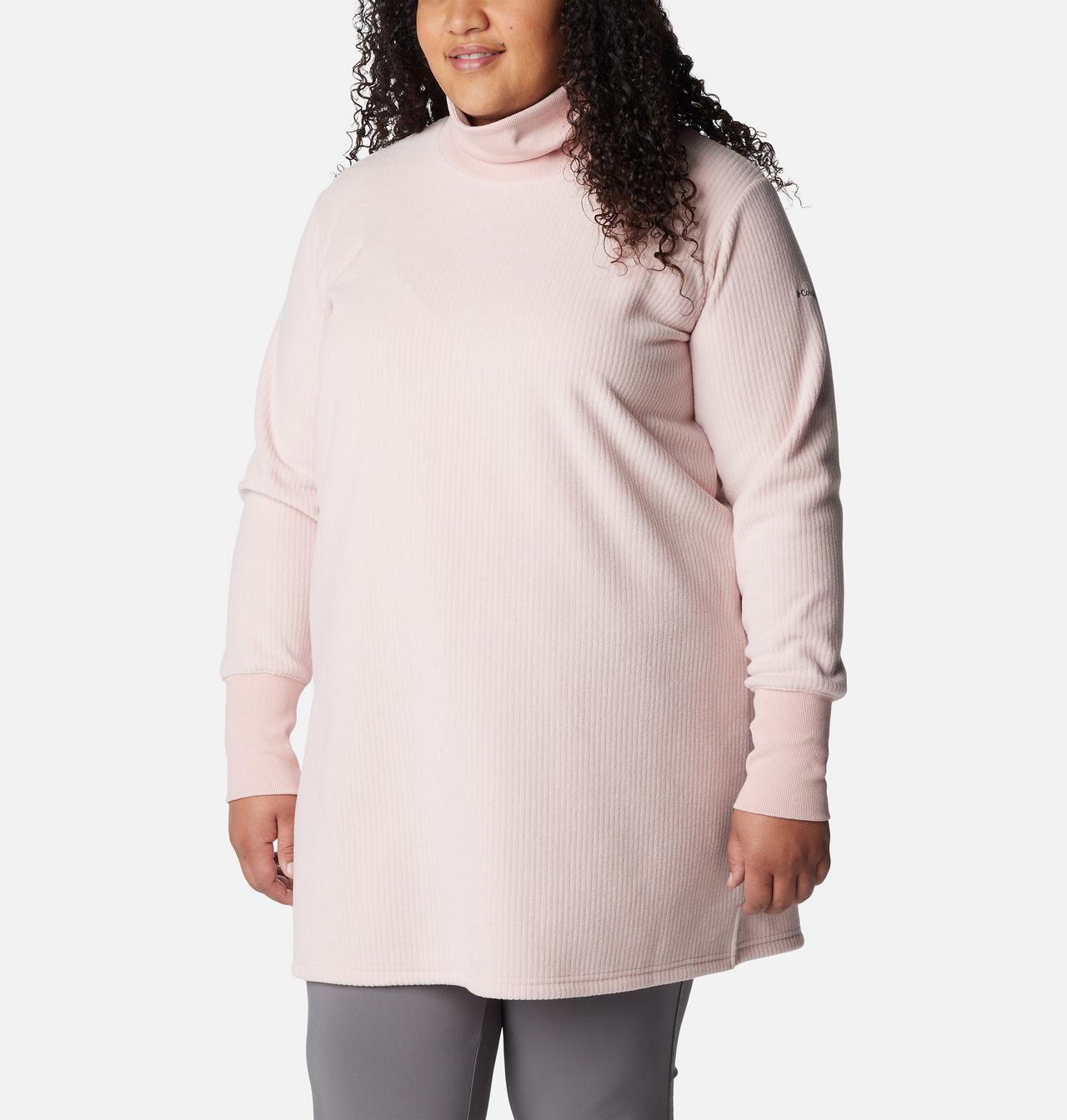 Women's Boundless Trek™ Fleece Dress - Plus Size 5
