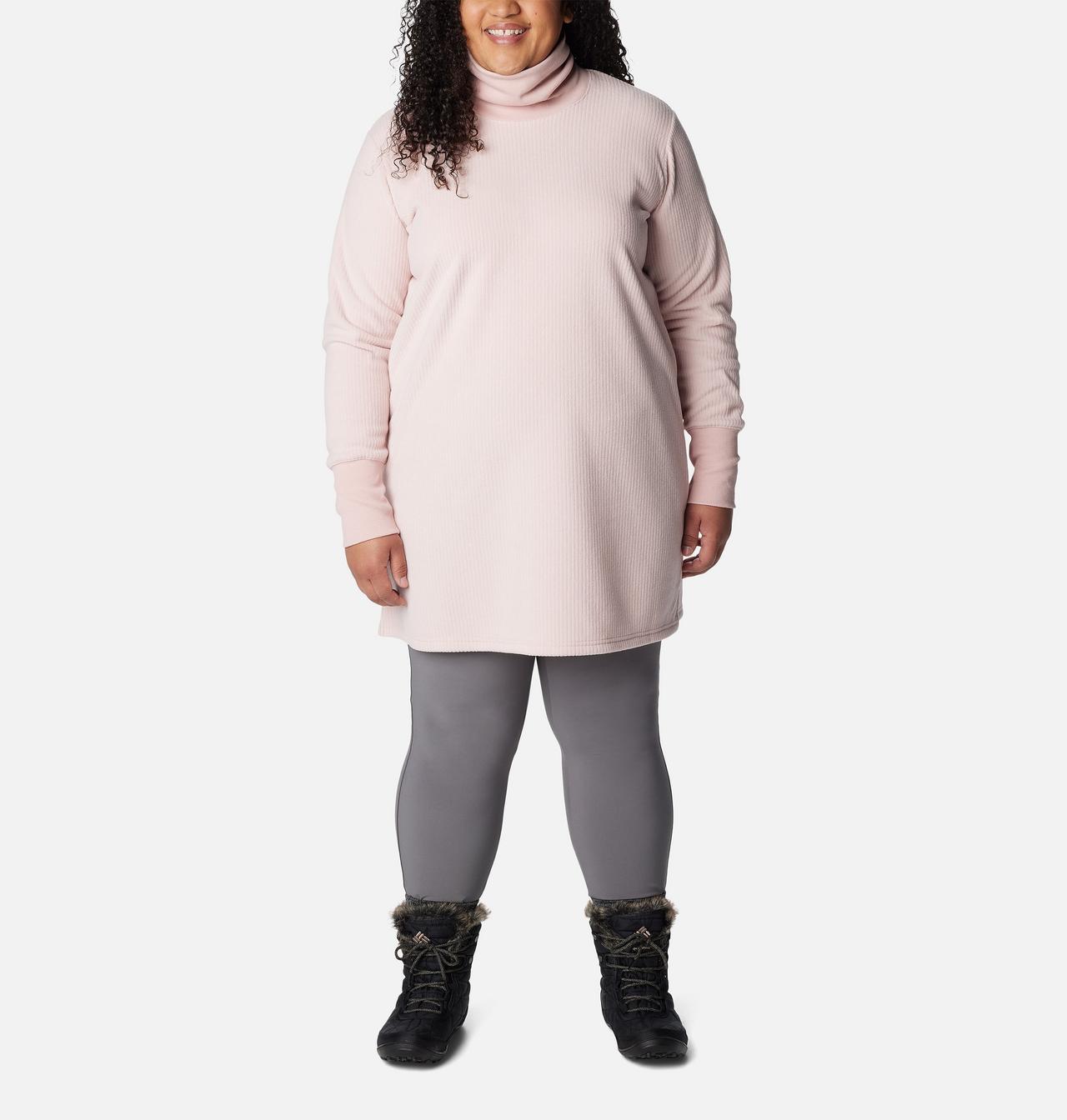 Women's Boundless Trek™ Fleece Dress - Plus Size 1