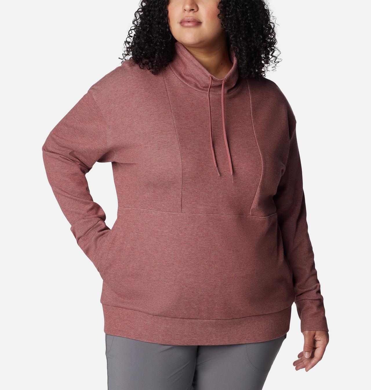 Women's Calico Basin™ Pullover - Plus Size 5