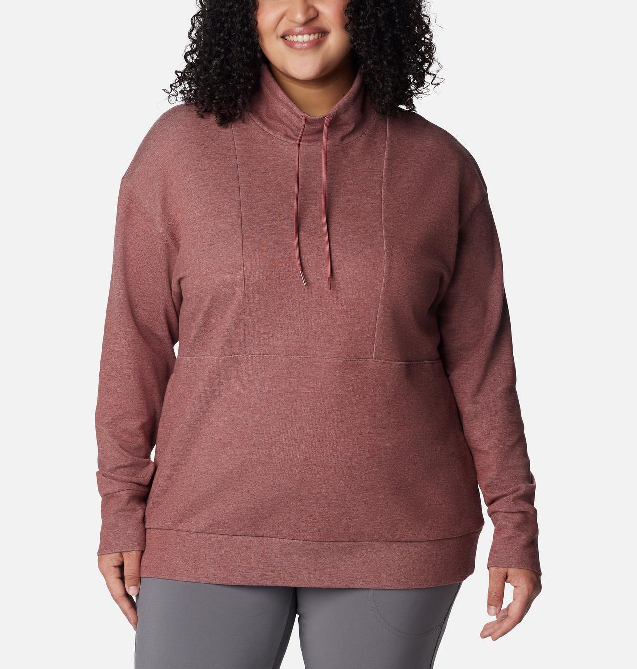 Women's Calico Basin™ Pullover - Plus Size 1