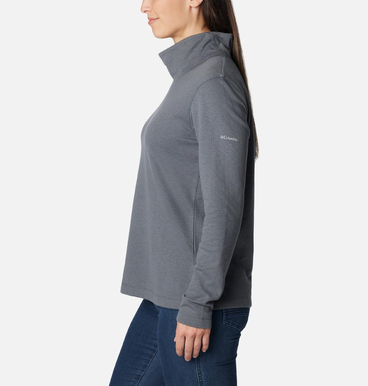 Haut à col cheminée avec manches longues Holly Hideaway™ pour femmes 3
