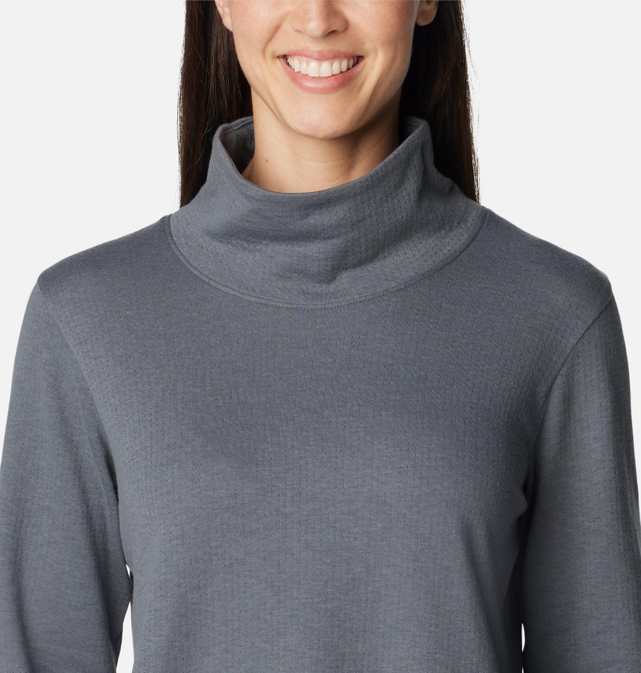 Haut à col cheminée avec manches longues Holly Hideaway™ pour femmes 4