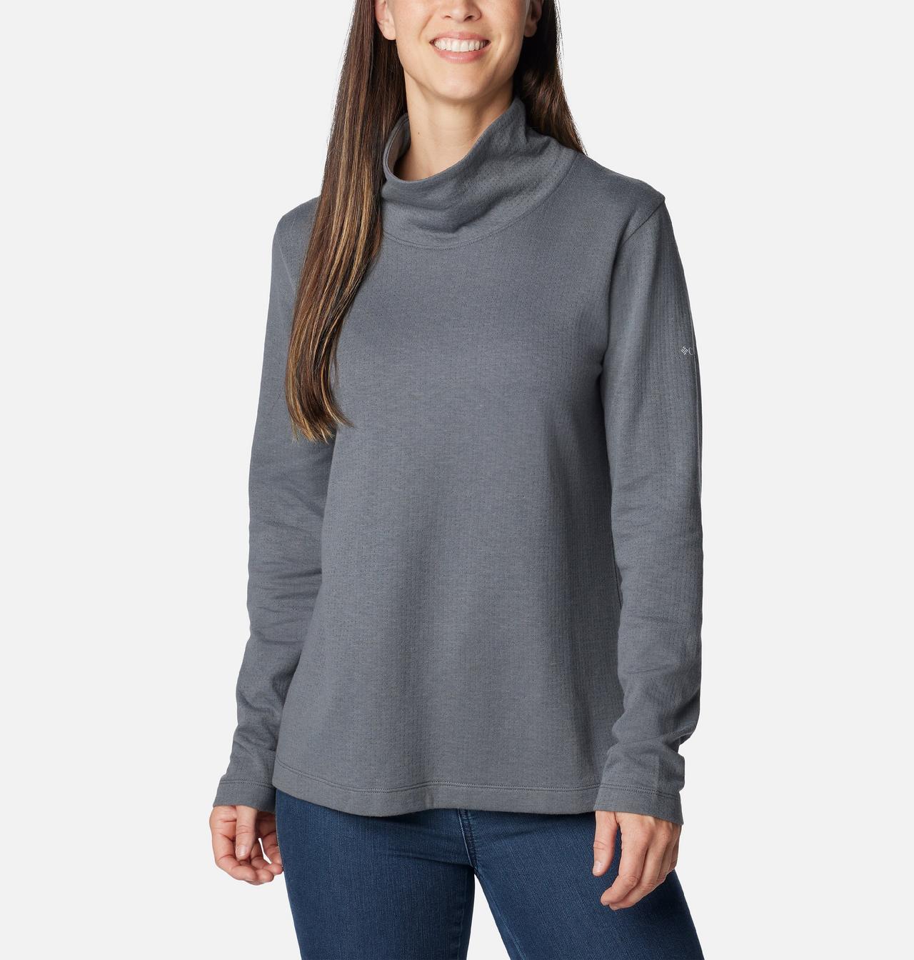 Haut à col cheminée avec manches longues Holly Hideaway™ pour femmes 5