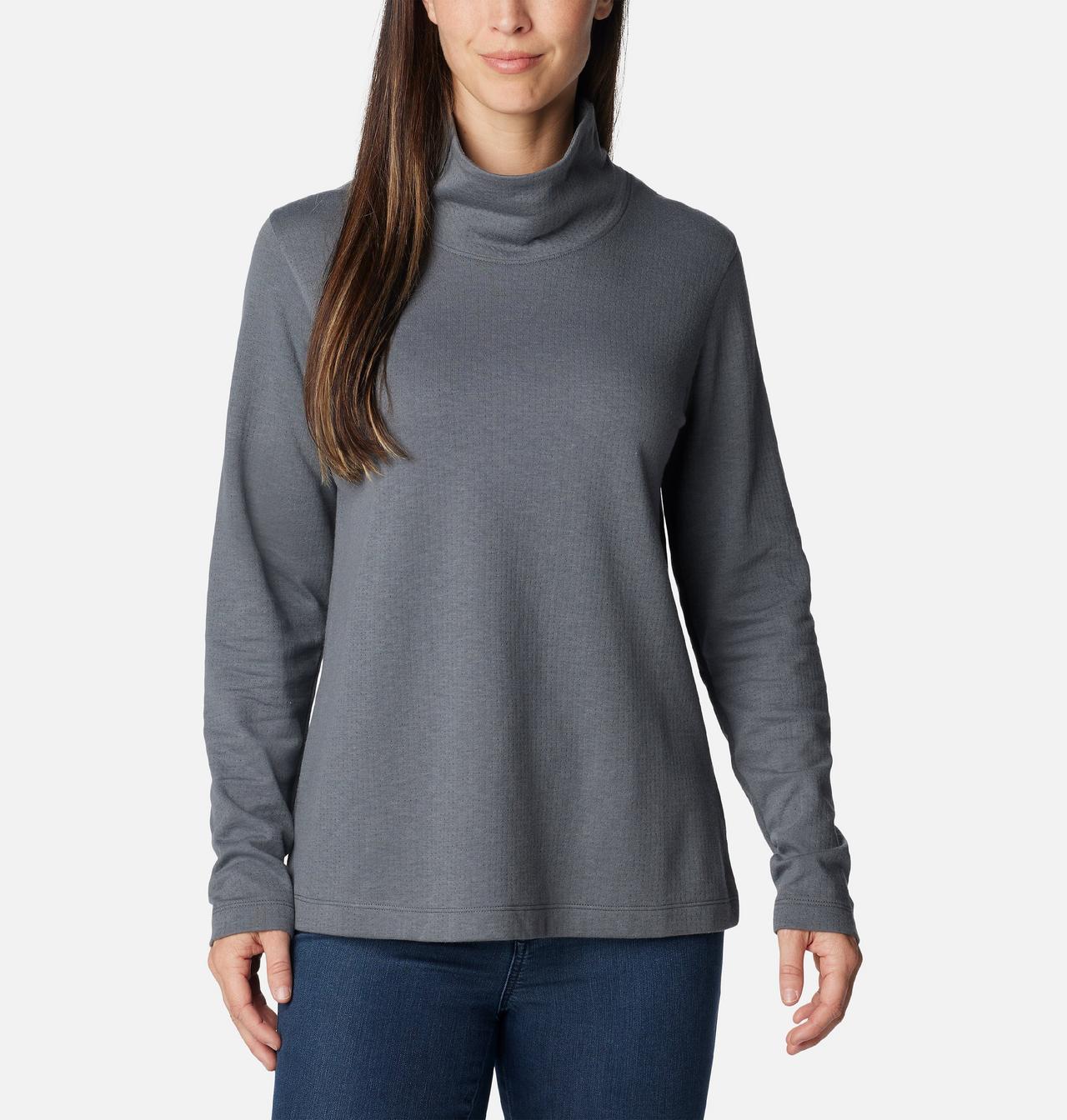Haut à col cheminée avec manches longues Holly Hideaway™ pour femmes 1