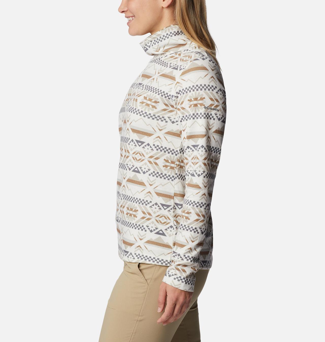 Women's Holly Hideaway™ Funnel Neck Long Sleeve Shirt 3