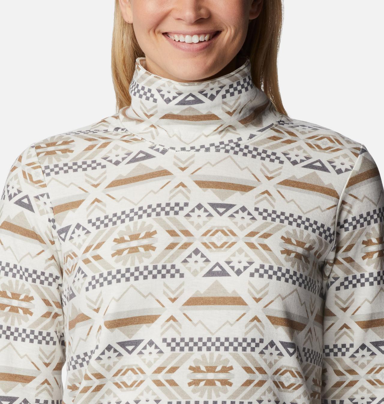 Women's Holly Hideaway™ Funnel Neck Long Sleeve Shirt 4