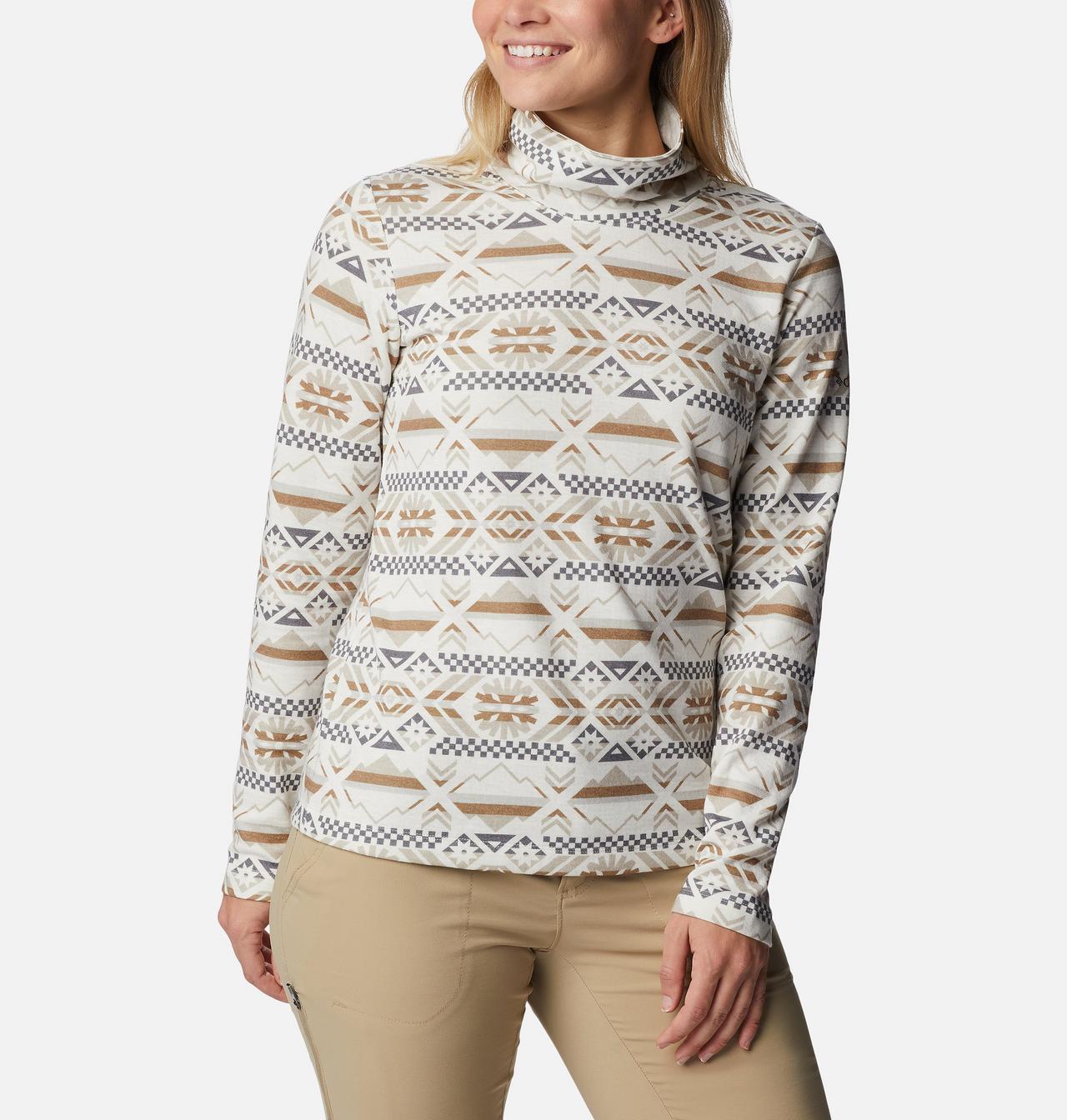 Women's Holly Hideaway™ Funnel Neck Long Sleeve Shirt 5