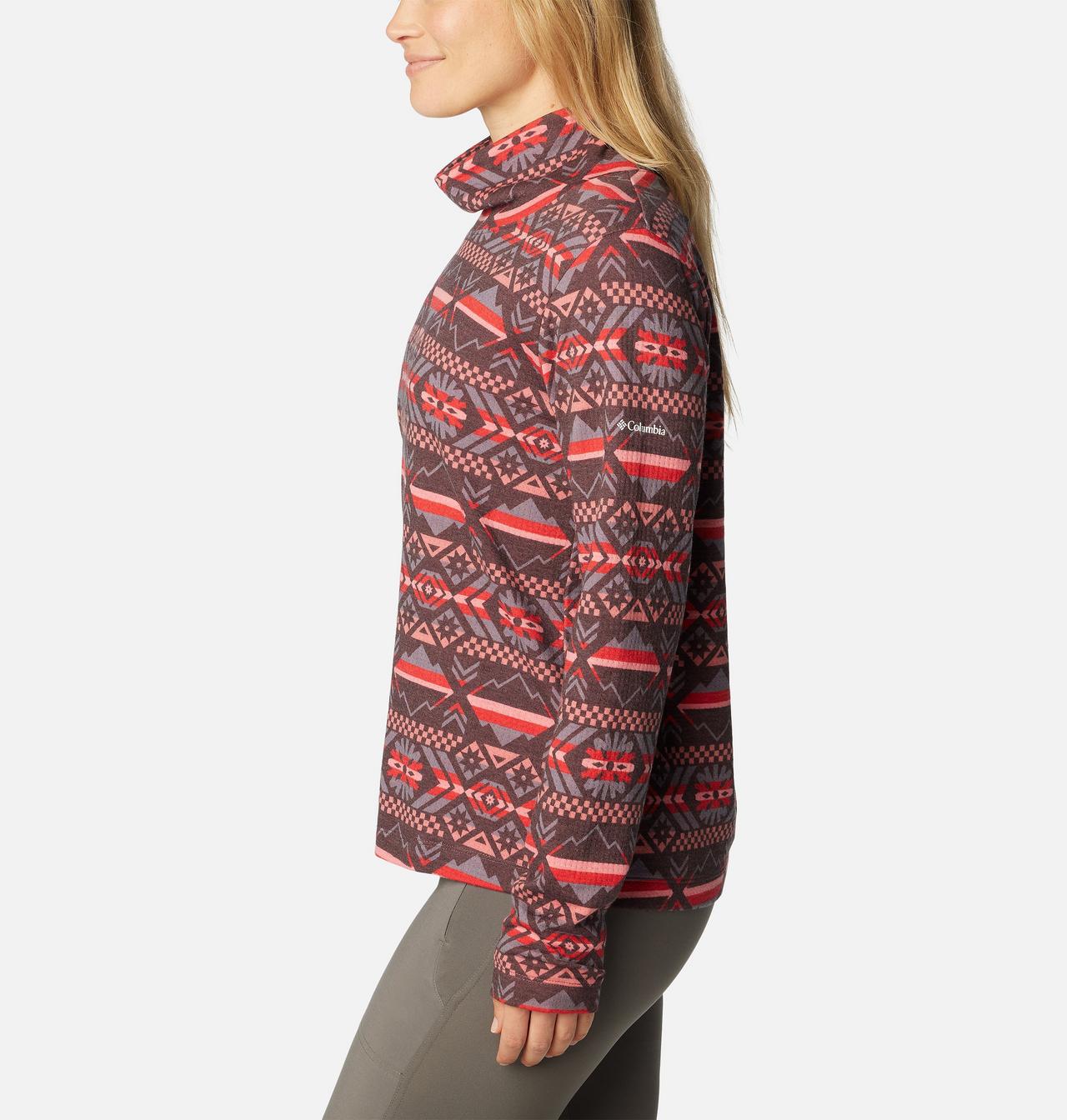 Women's Holly Hideaway™ Funnel Neck Long Sleeve Shirt 3
