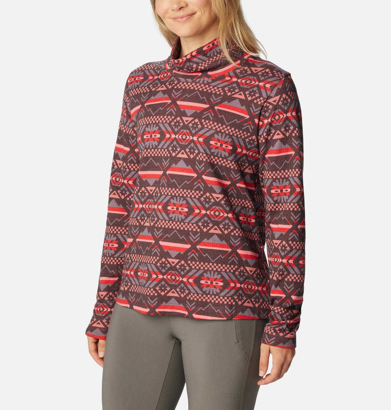 Women's Holly Hideaway™ Funnel Neck Long Sleeve Shirt 5