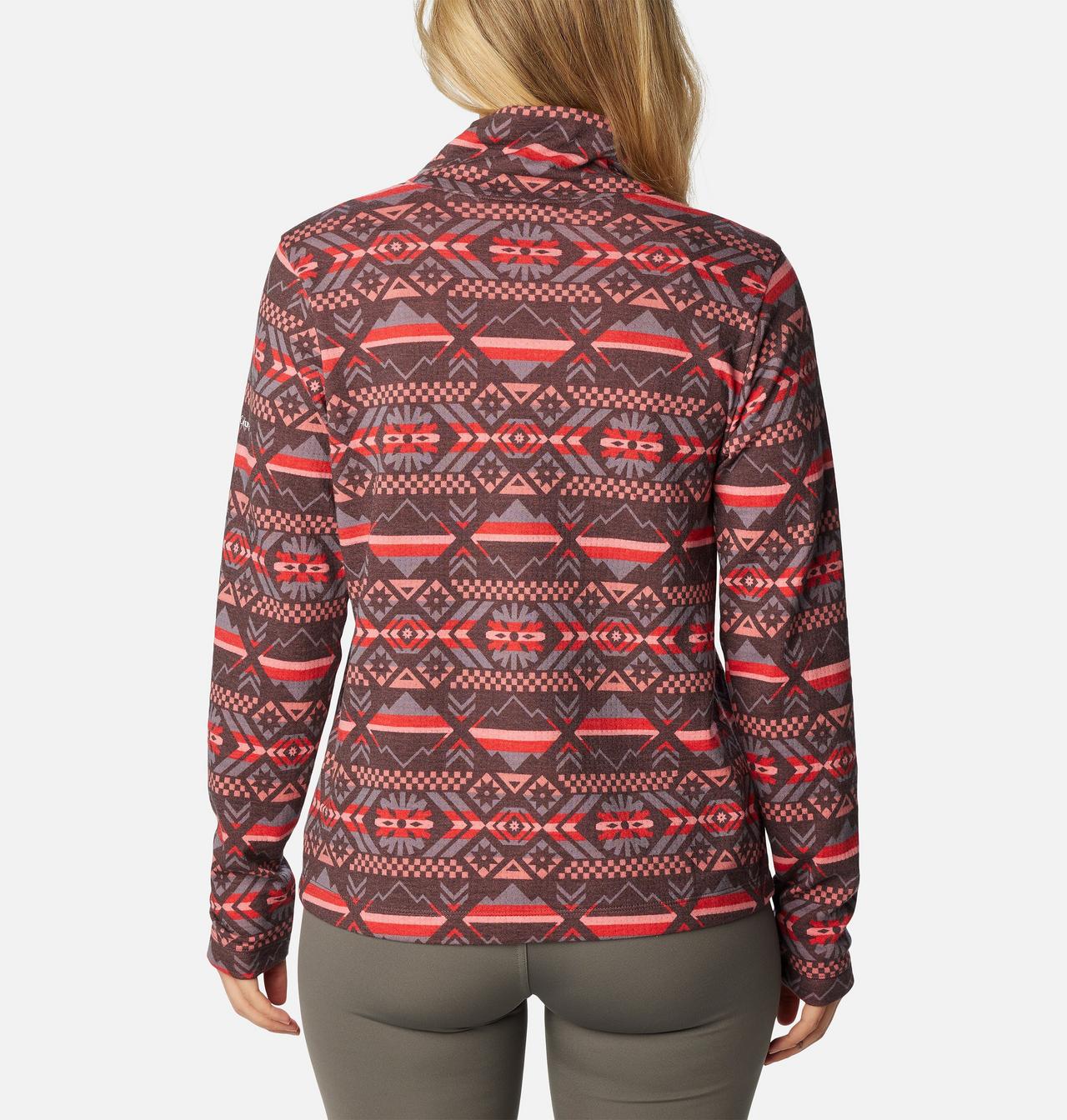 Women's Holly Hideaway™ Funnel Neck Long Sleeve Shirt 2