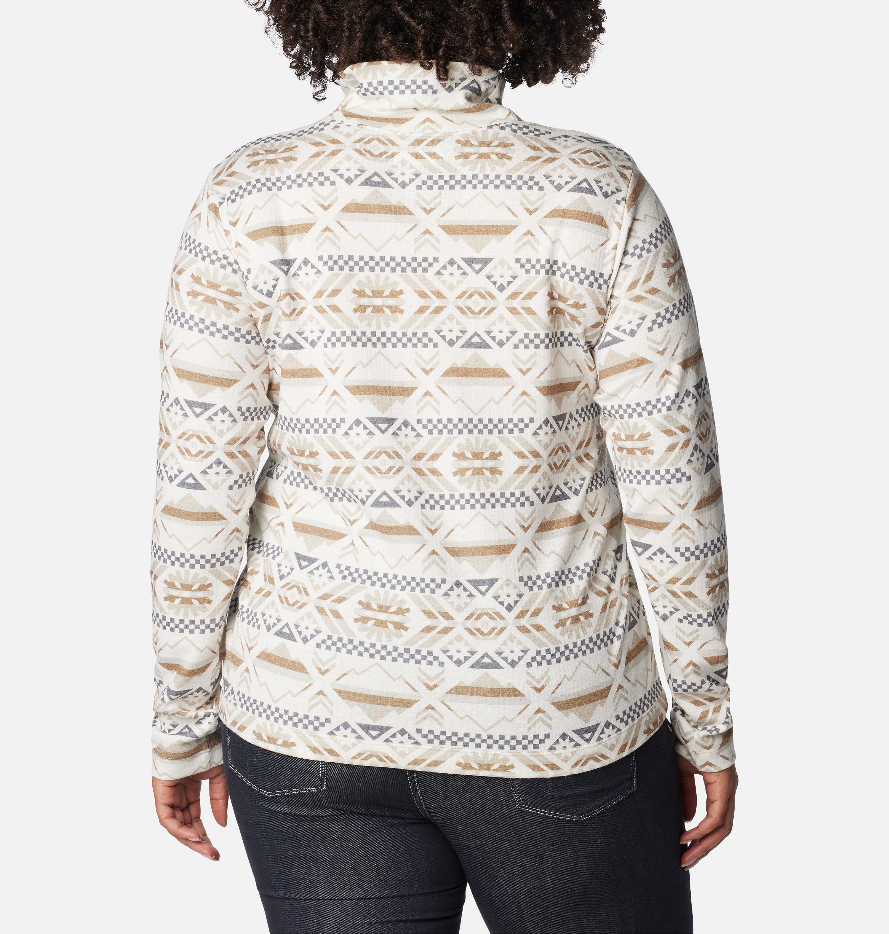 Women's Holly Hideaway™ Funnel Neck Shirt - Plus Size 2