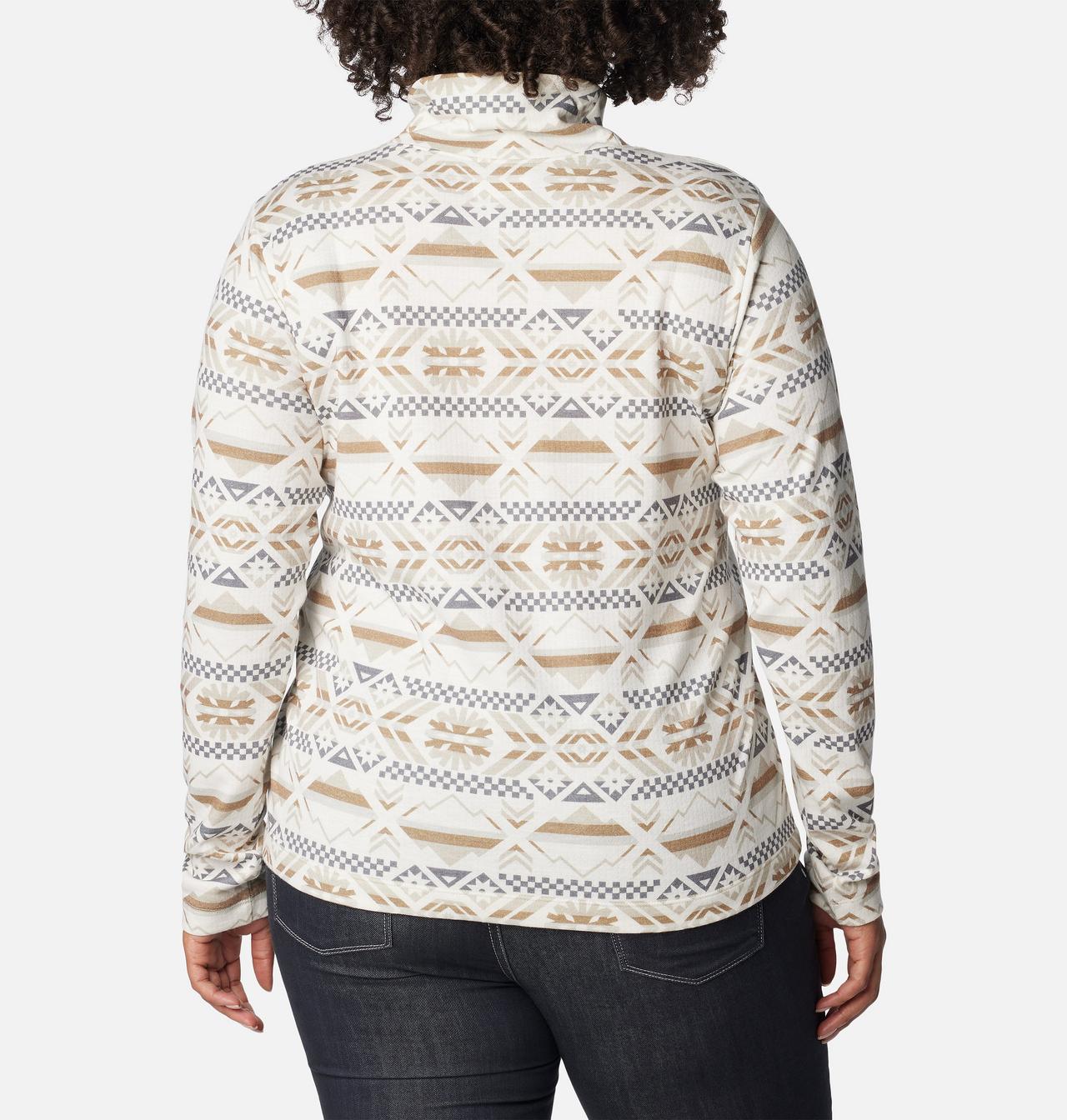 Women's Holly Hideaway™ Funnel Neck Shirt - Plus Size 2