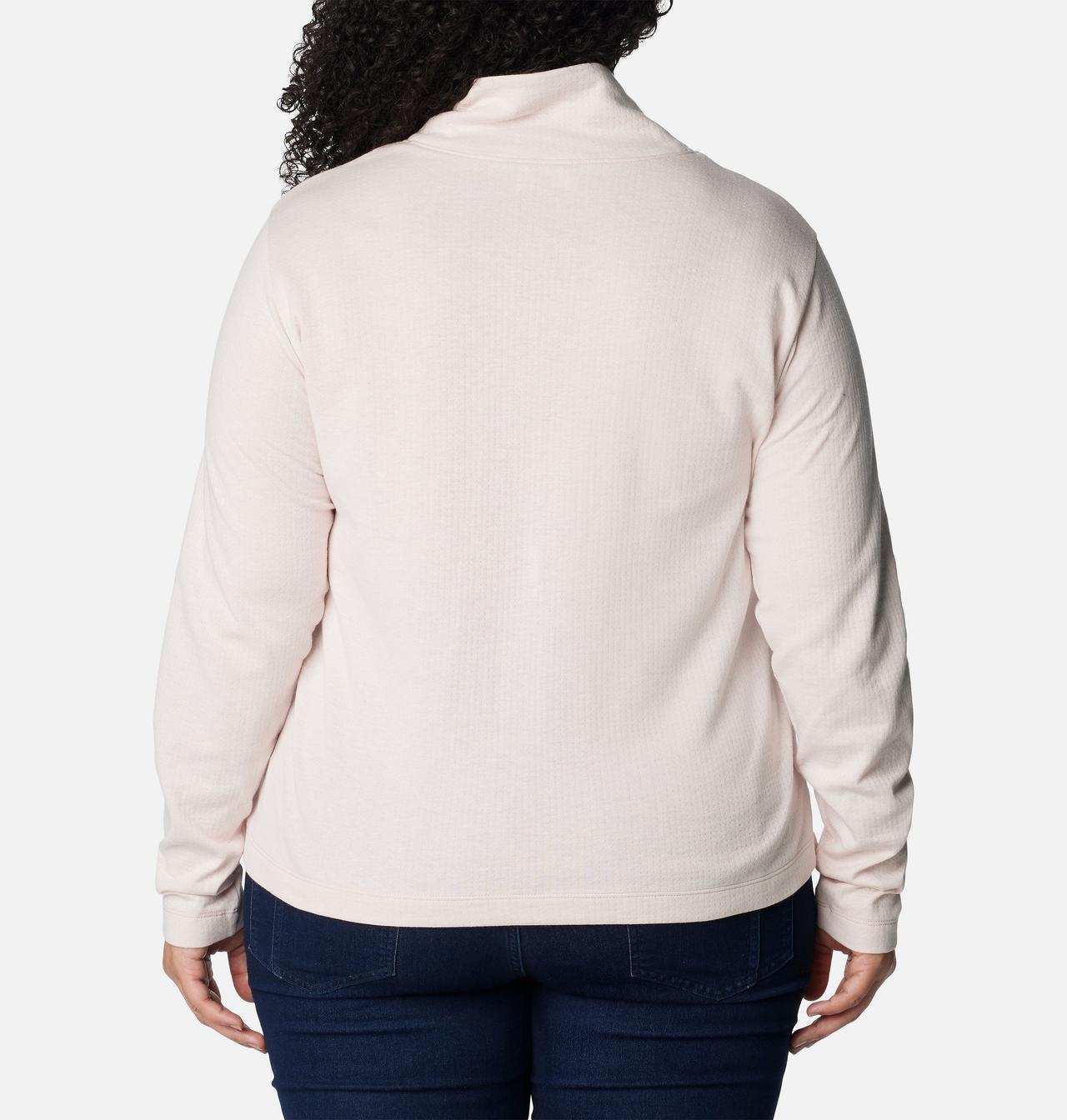 Women's Holly Hideaway™ Funnel Neck Shirt - Plus Size 2