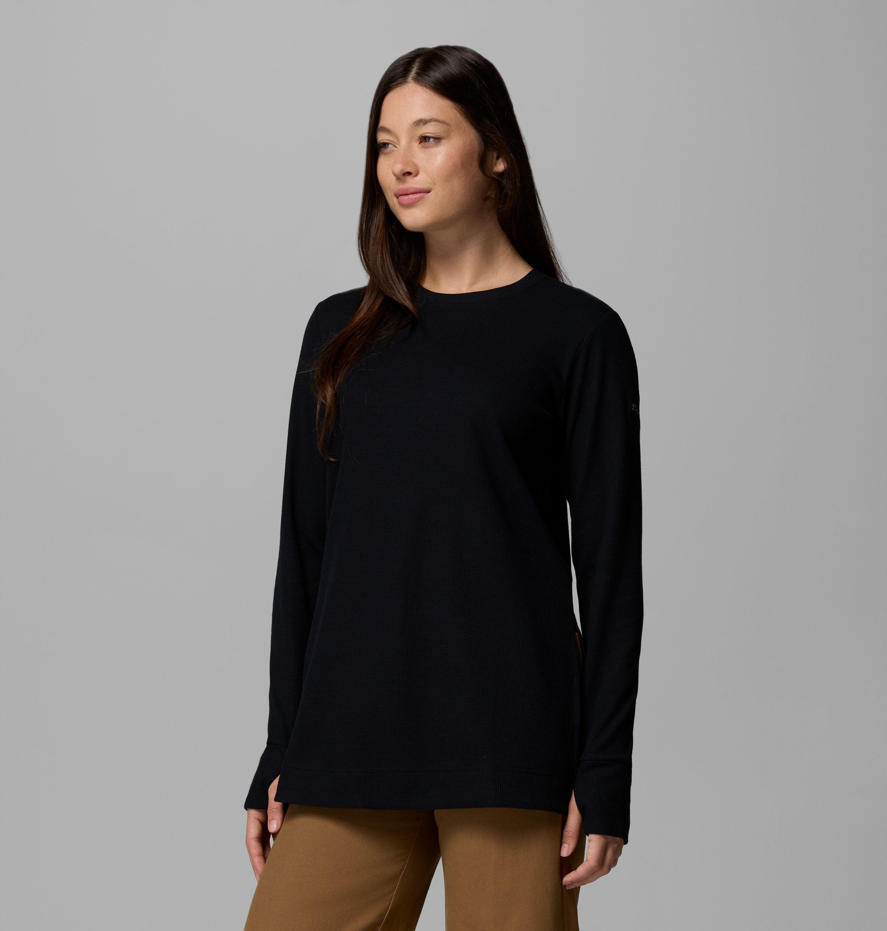 Women's Holly Hideaway Waffle Tunic 4